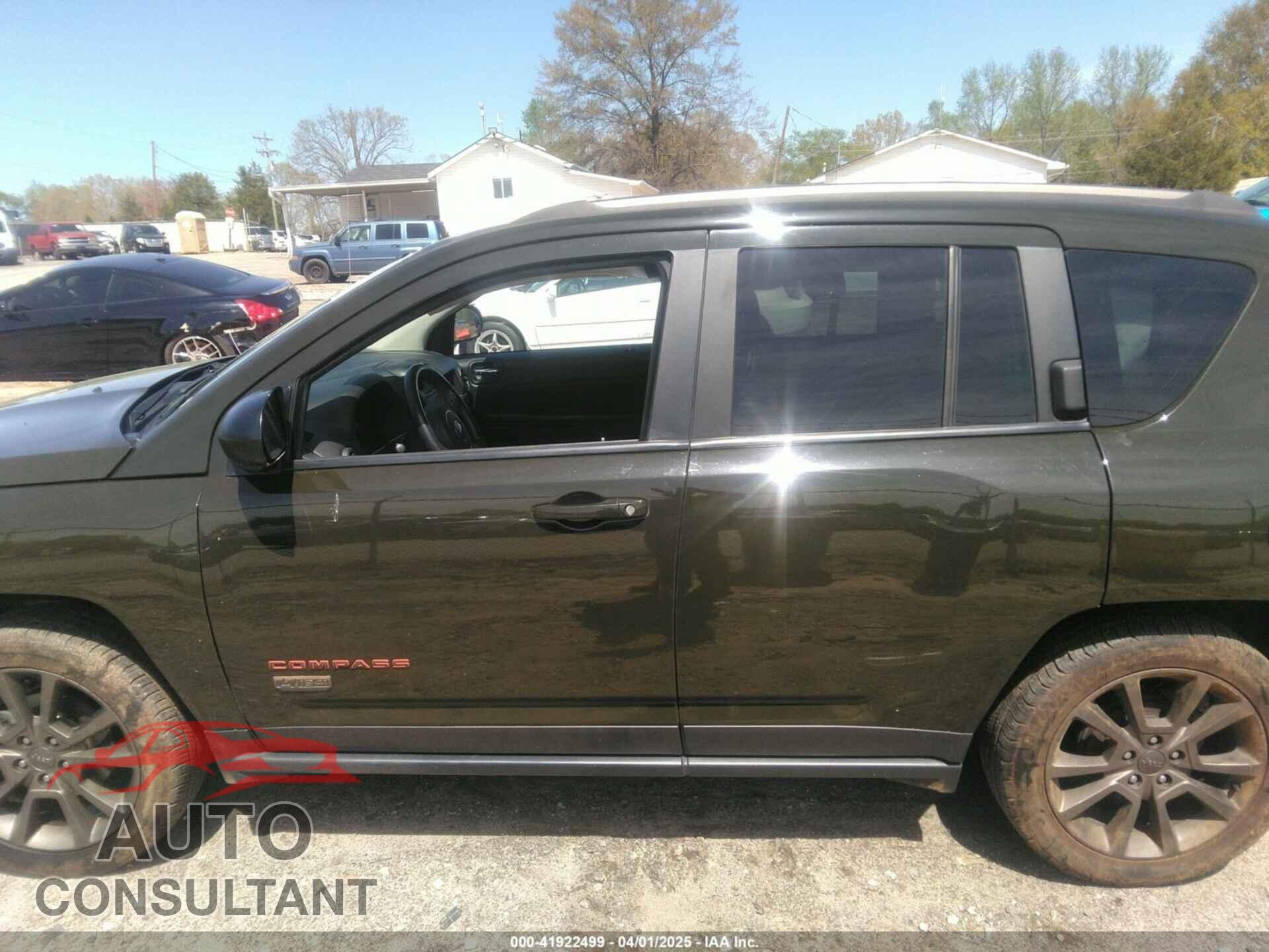 JEEP COMPASS 2017 - 1C4NJCBB6HD187039