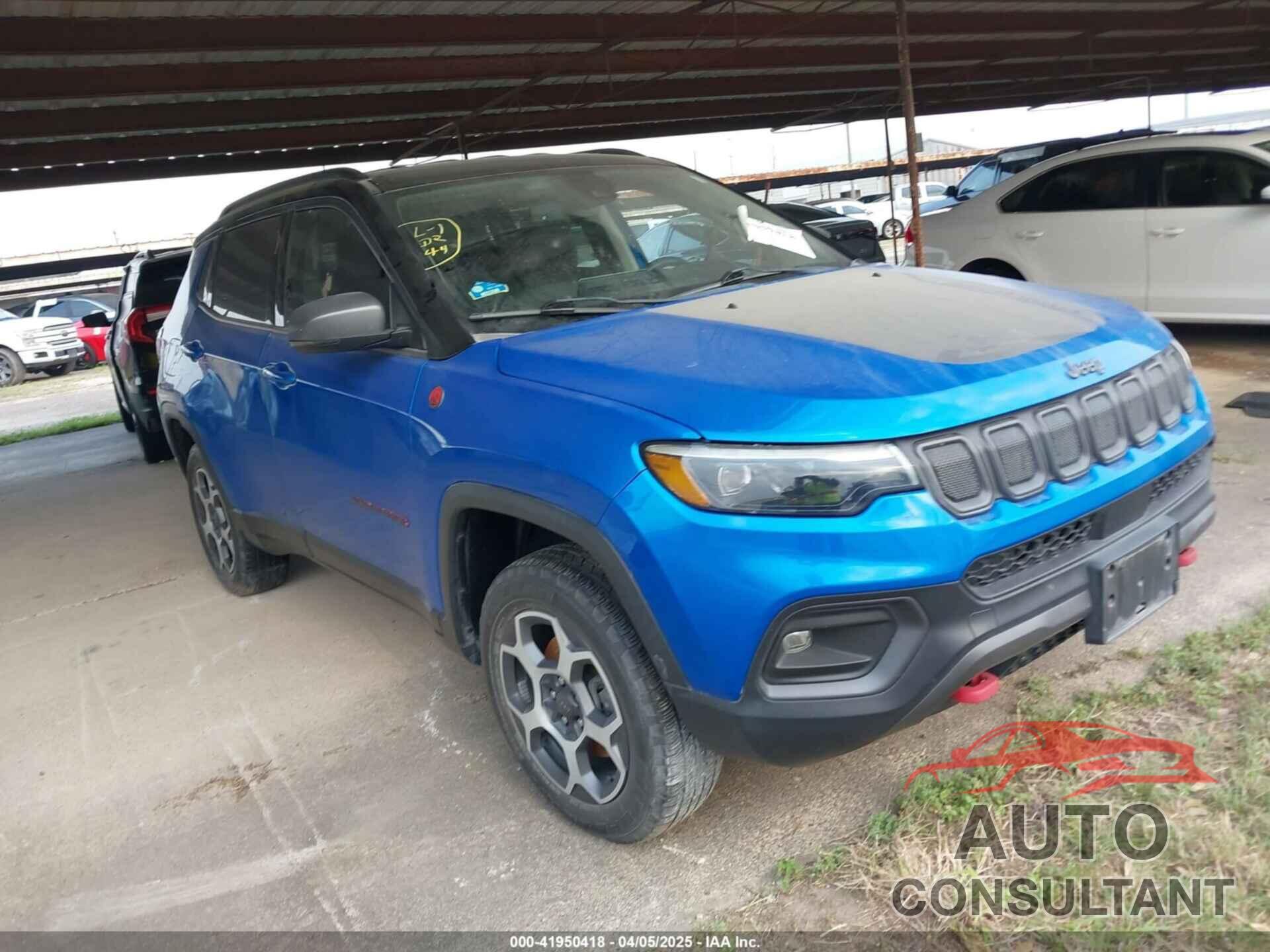 JEEP COMPASS 2022 - 3C4NJDDB6NT162831