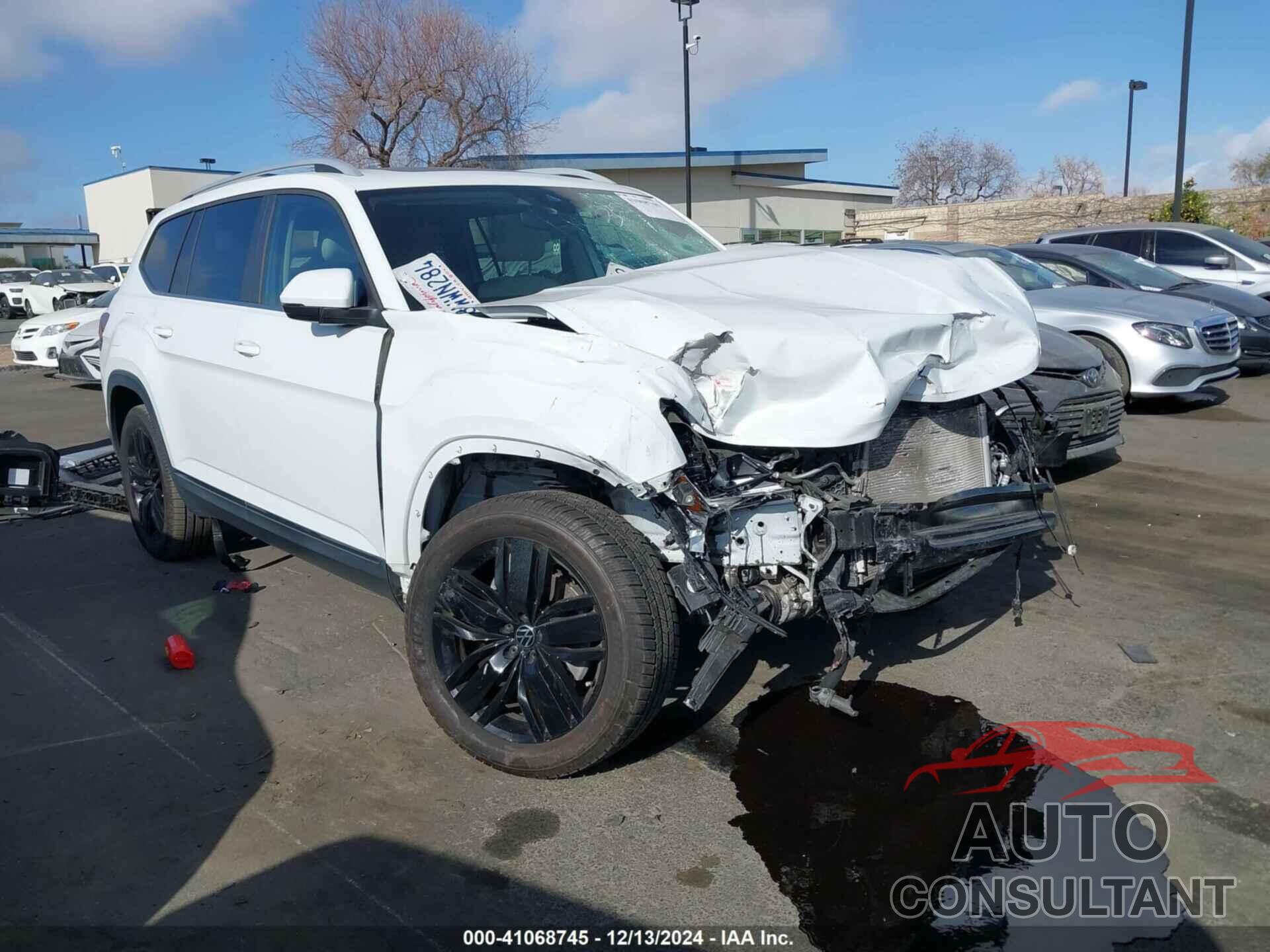 VOLKSWAGEN ATLAS 2021 - 1V2ER2CA7MC549810