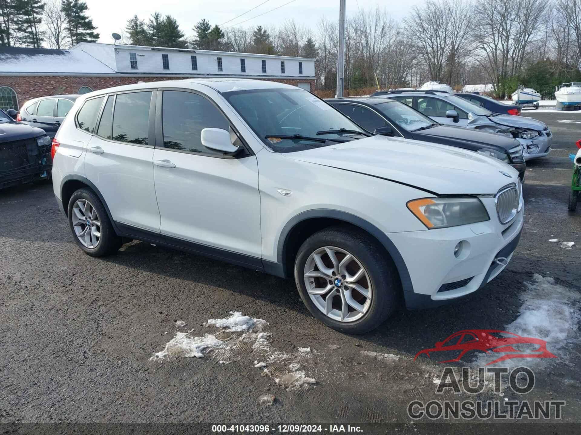 BMW X3 2011 - 5UXWX7C58BL730552