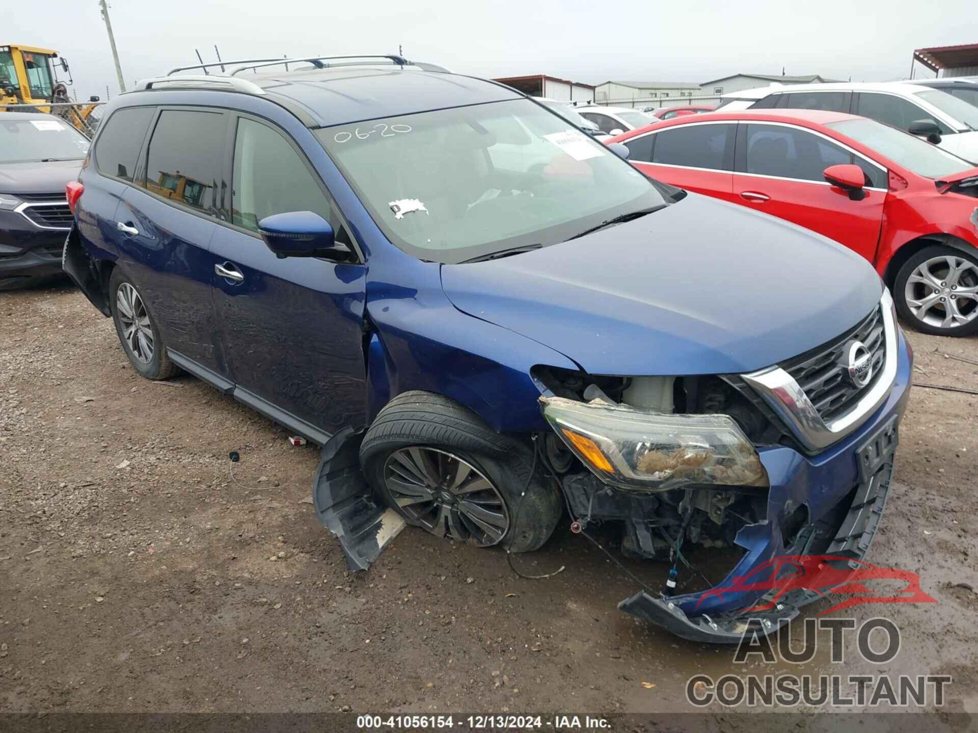 NISSAN PATHFINDER 2018 - 5N1DR2MNXJC620939