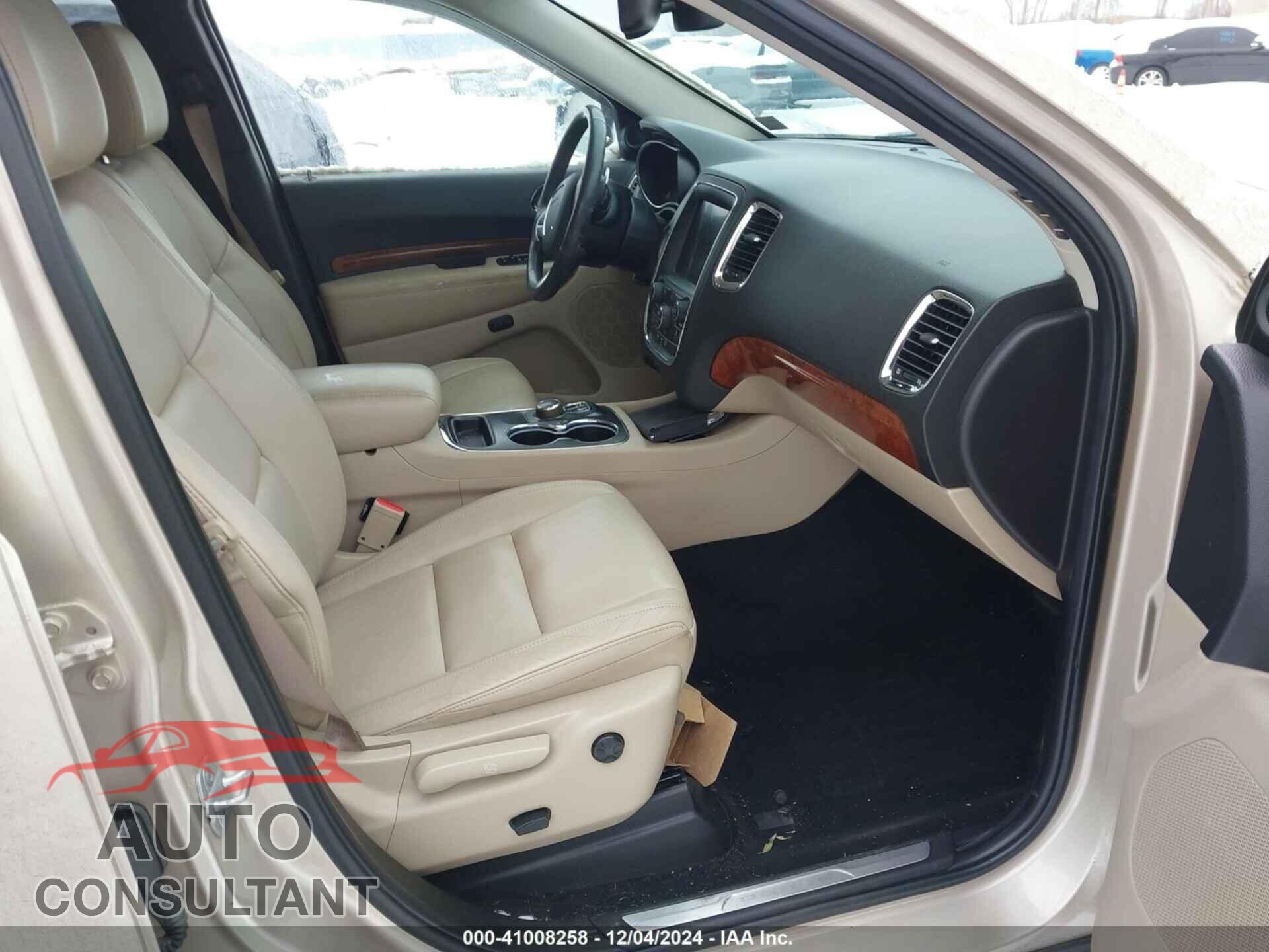DODGE DURANGO 2014 - 1C4RDJDG9EC267376
