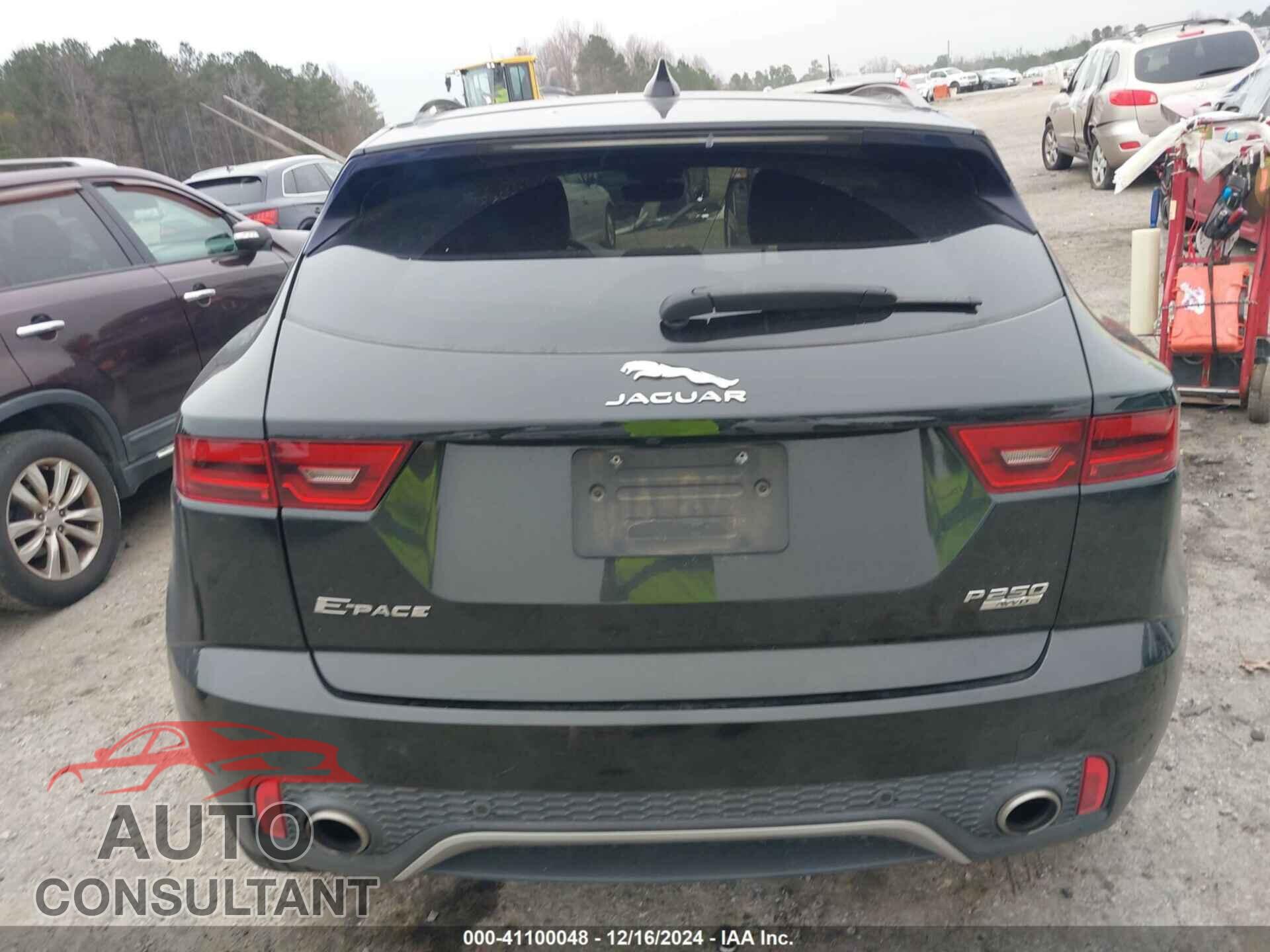 JAGUAR E-PACE 2018 - SADFJ2FX5J1Z15157