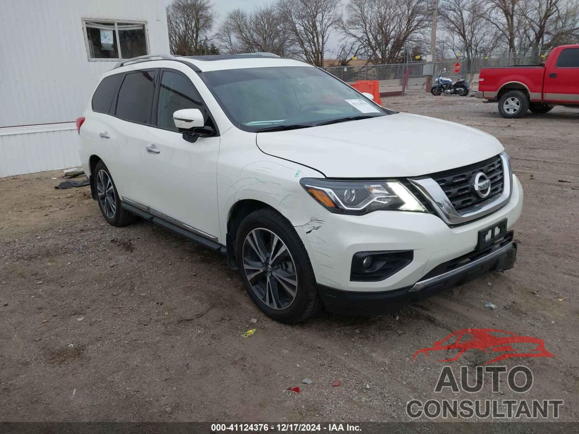 NISSAN PATHFINDER 2020 - 5N1DR2DM8LC650659