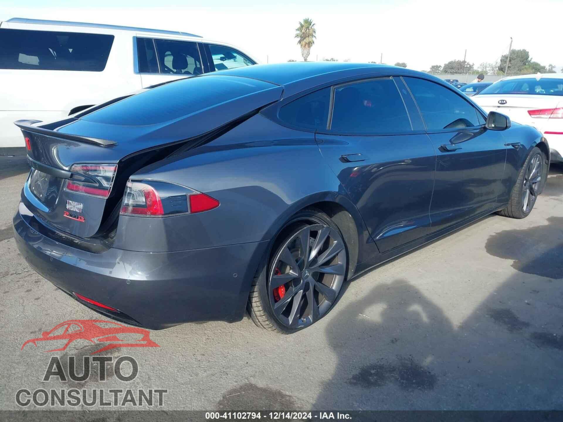 TESLA MODEL S 2018 - 5YJSA1E45JF287748