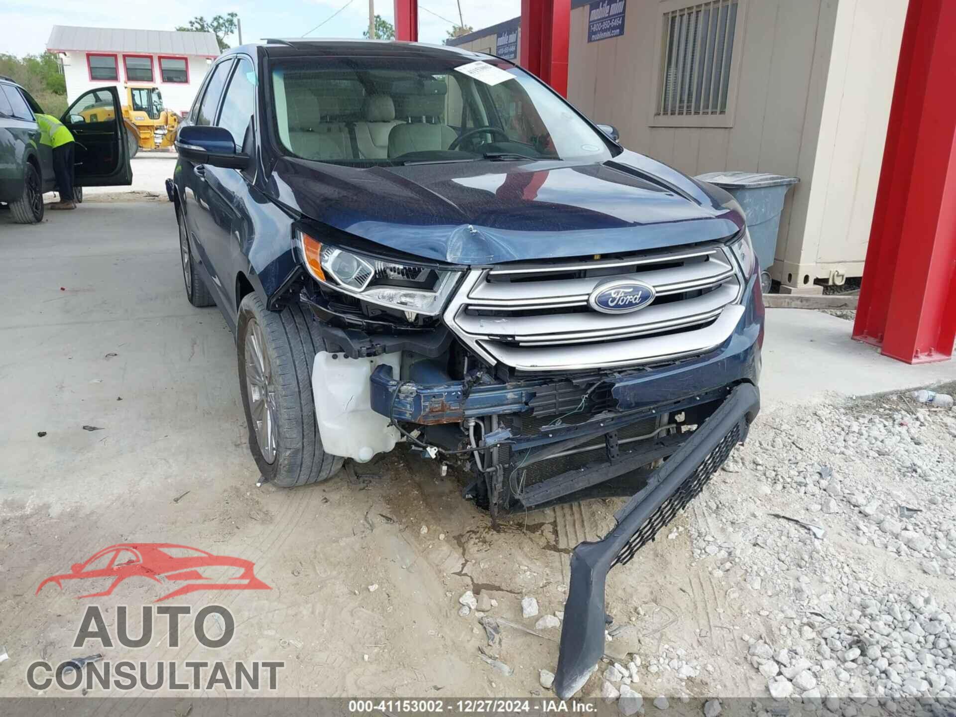 FORD EDGE 2017 - 2FMPK3K82HBB54986