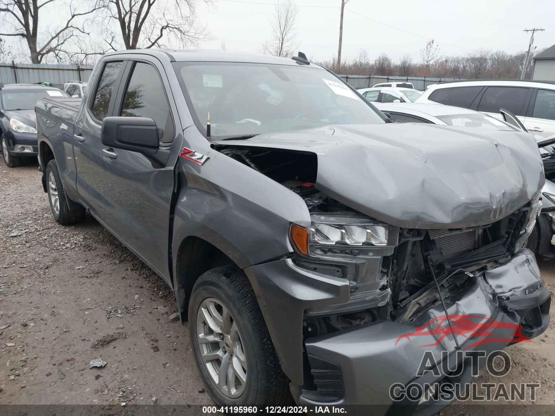 CHEVROLET SILVERADO 1500 2019 - 1GCRYEEDXKZ251390