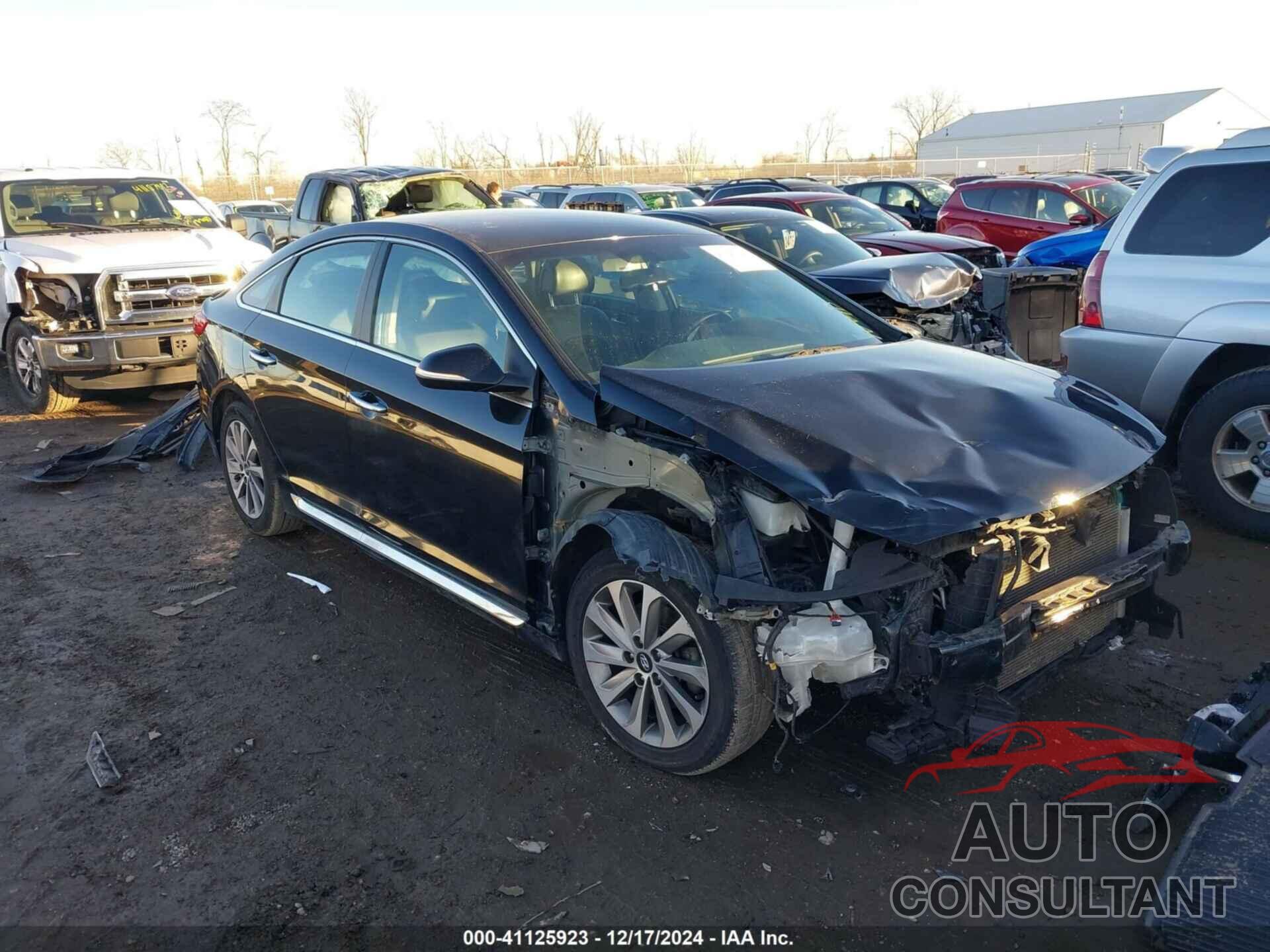 HYUNDAI SONATA 2015 - 5NPE34AF0FH217129