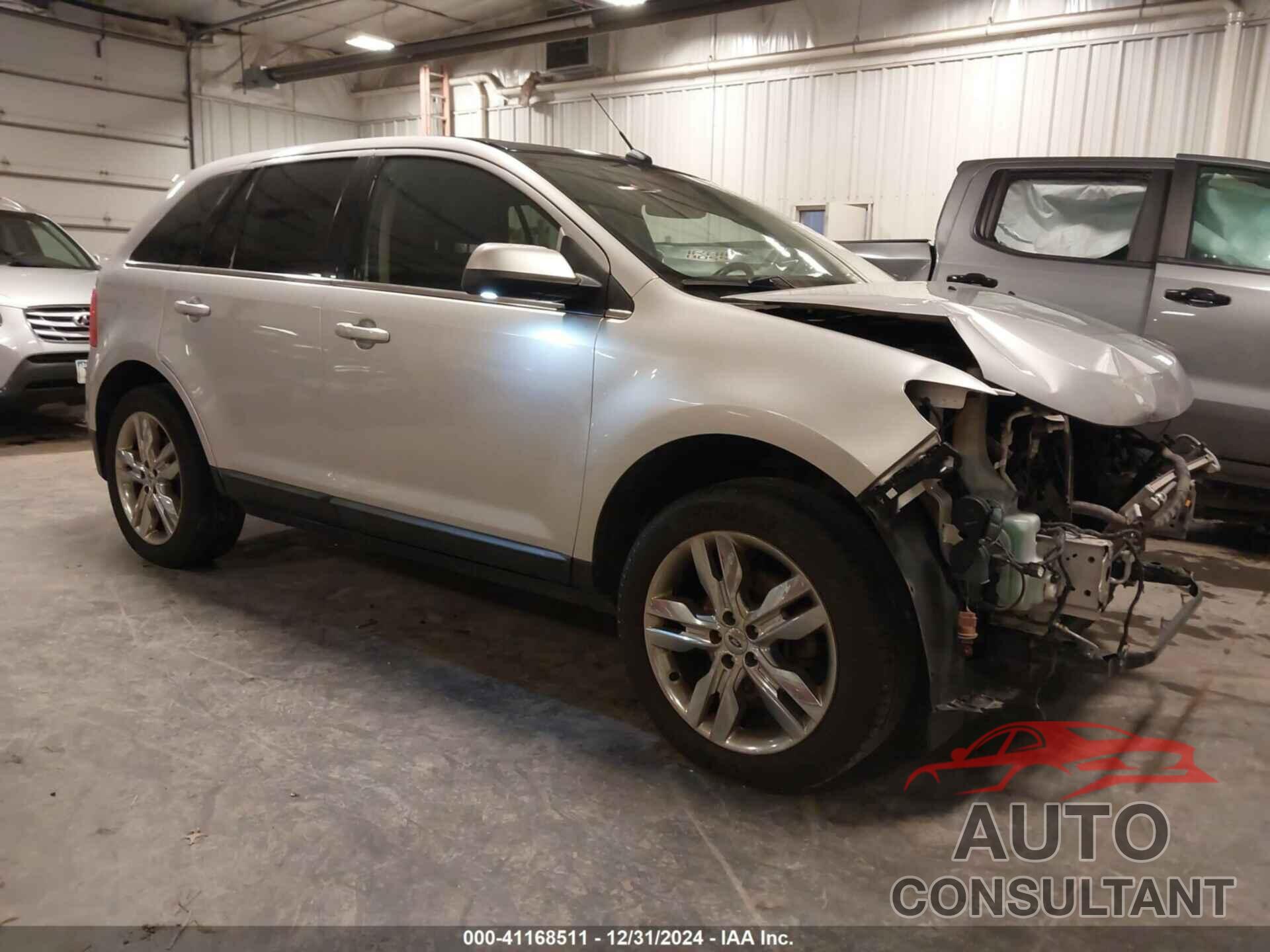 FORD EDGE 2011 - 2FMDK3KC8BBB03572