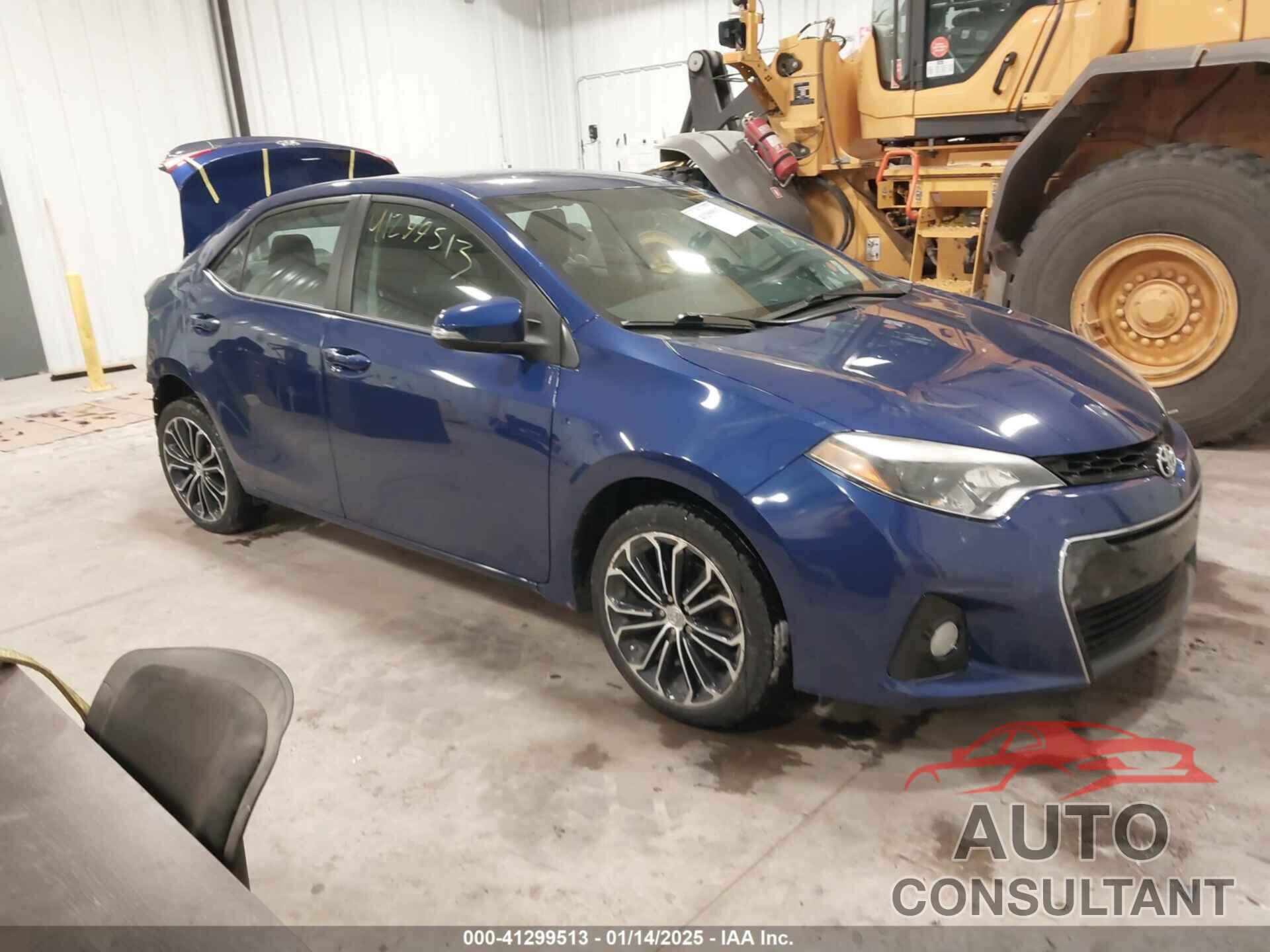 TOYOTA COROLLA 2016 - 2T1BURHE7GC634374