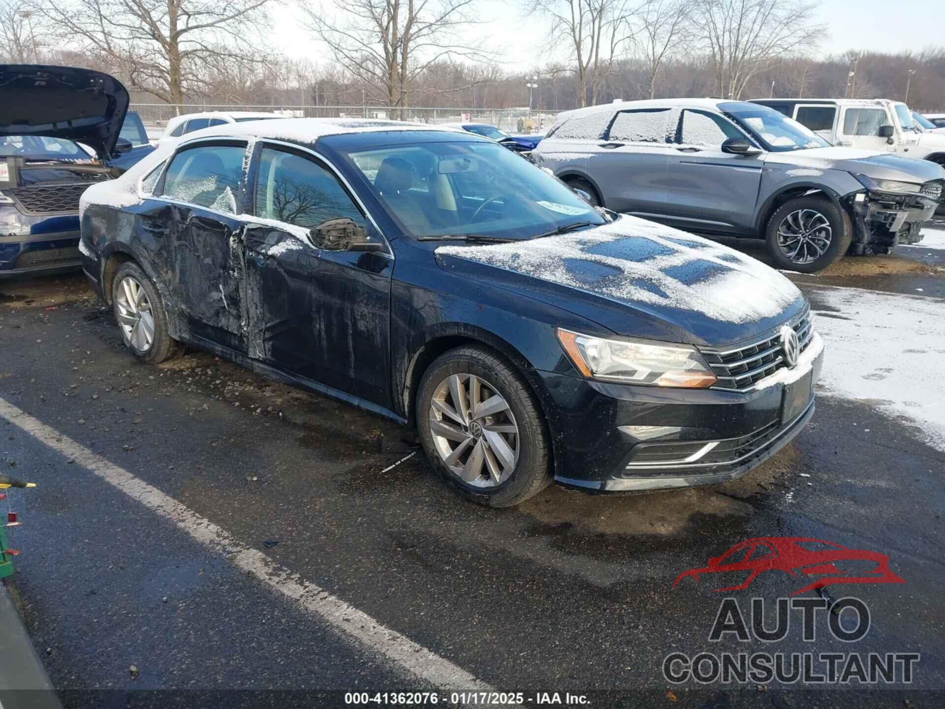 VOLKSWAGEN PASSAT 2018 - 1VWBA7A33JC009425