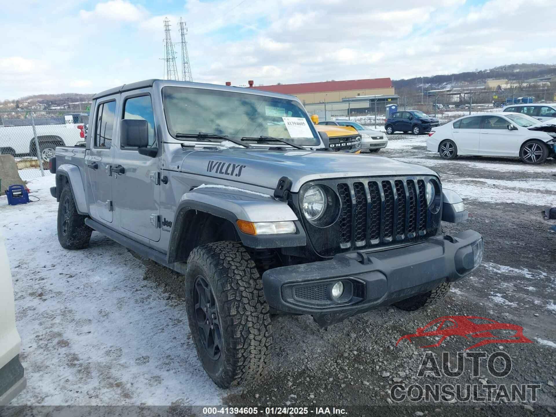 JEEP GLADIATOR 2021 - 1C6HJTAG5ML513544