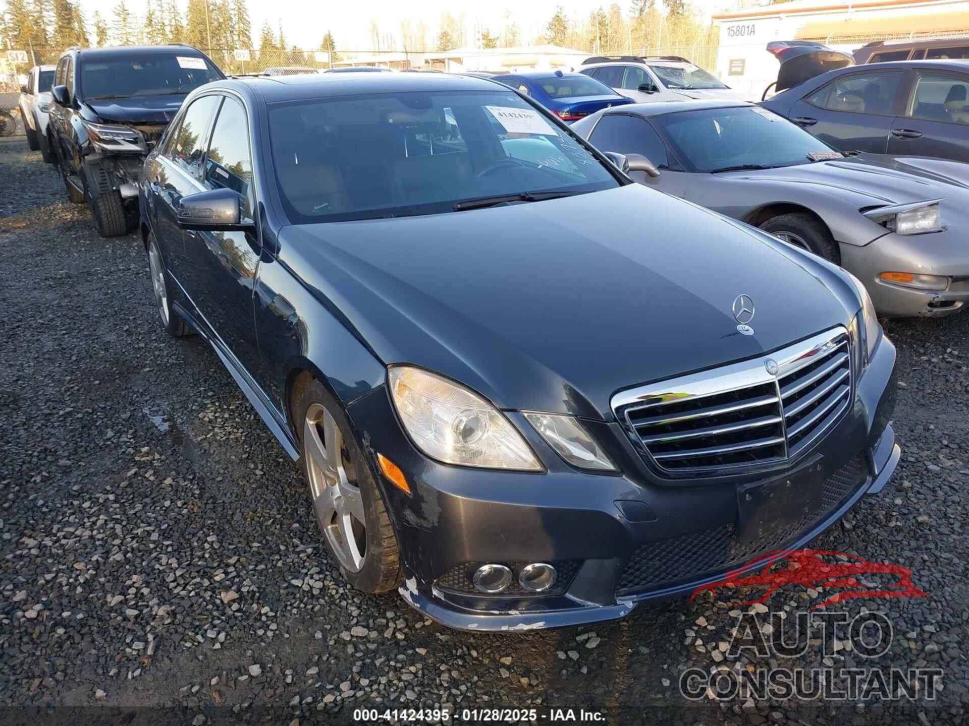 MERCEDES-BENZ E 350 2010 - WDDHF8HBXAA104616