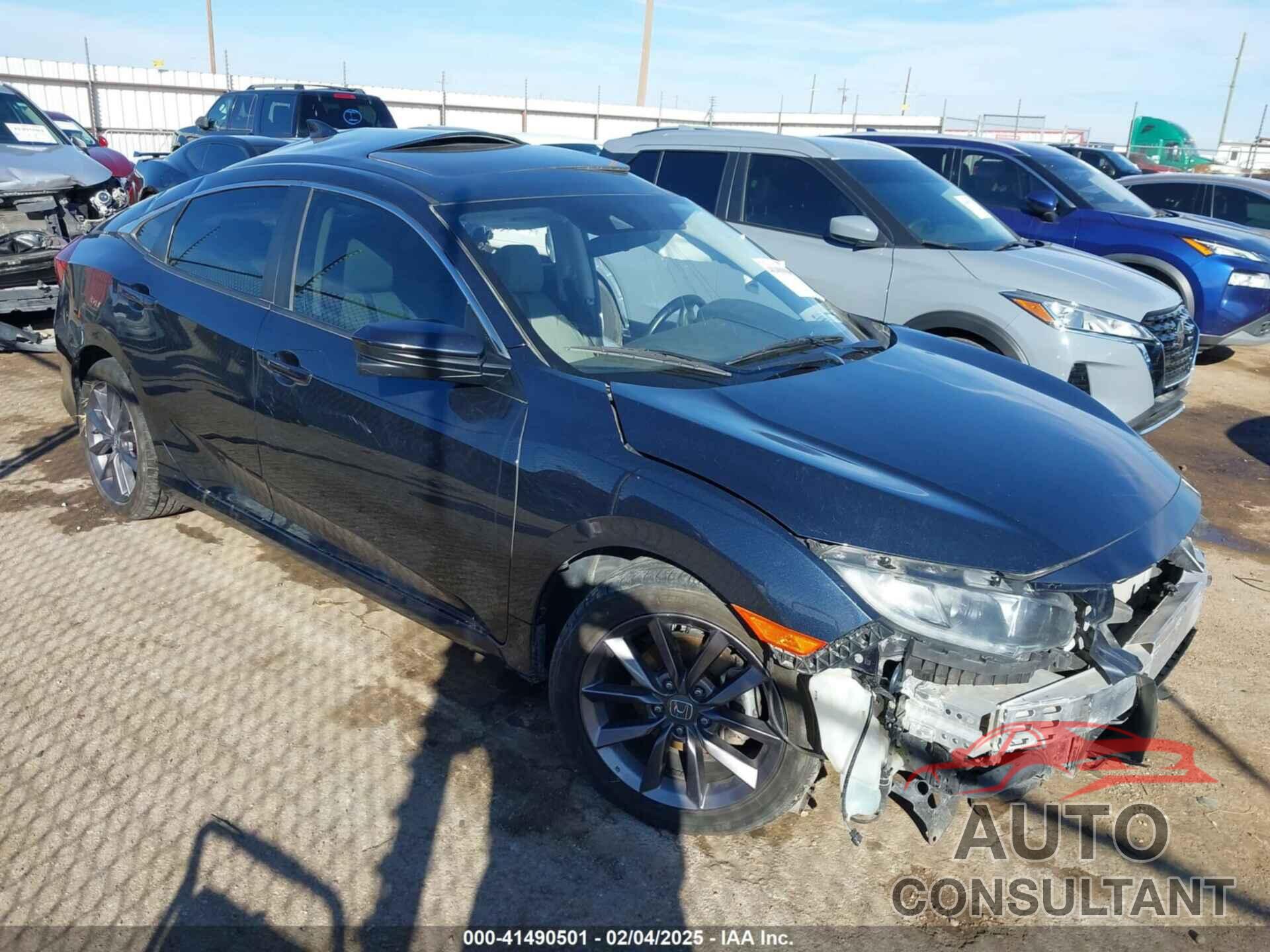 HONDA CIVIC 2020 - 19XFC1F38LE002275