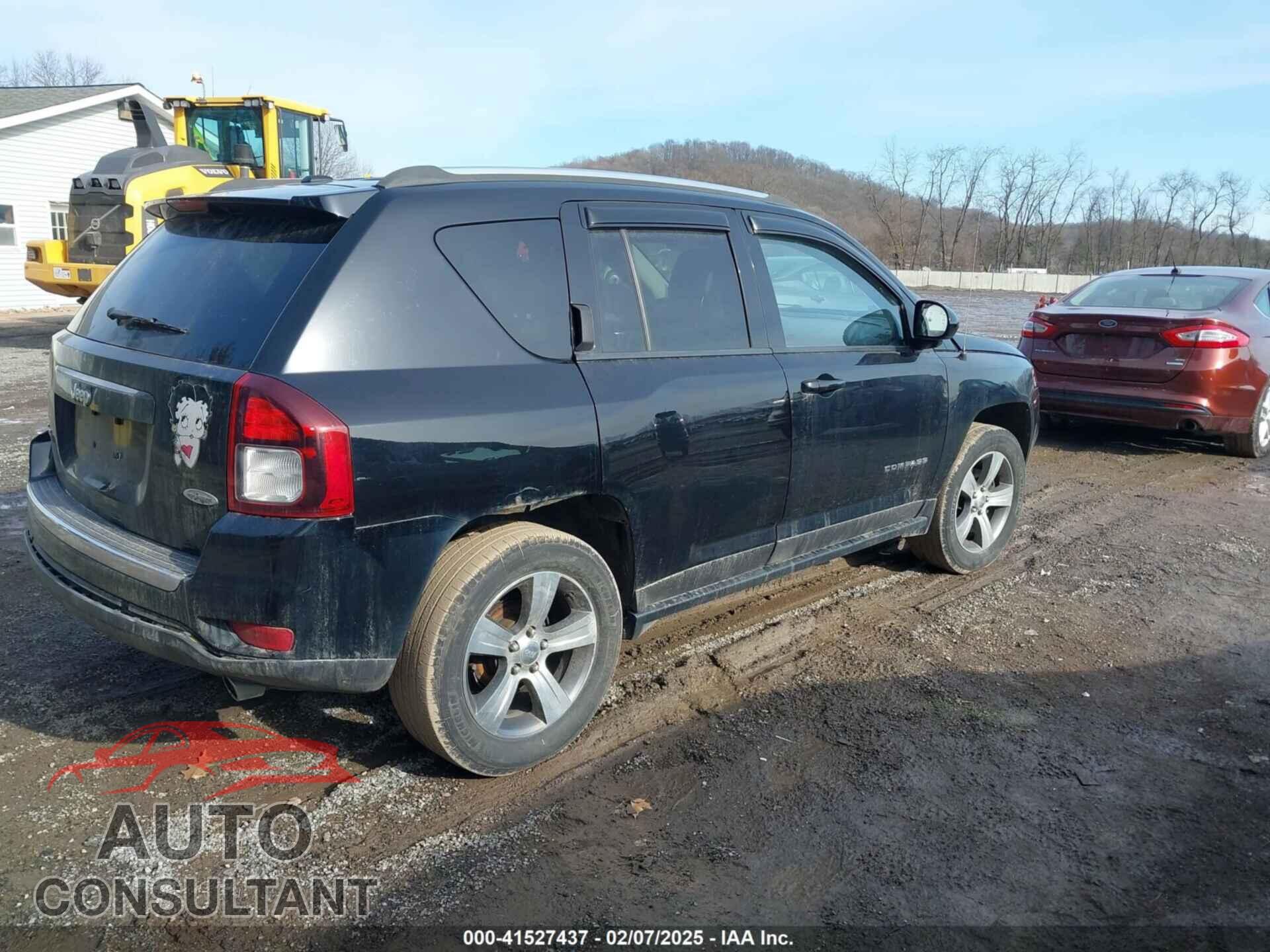 JEEP COMPASS 2016 - 1C4NJDEBXGD802451