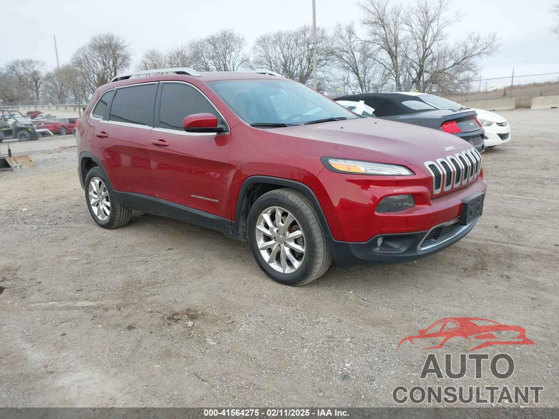 JEEP CHEROKEE 2014 - 1C4PJLDS2EW157803