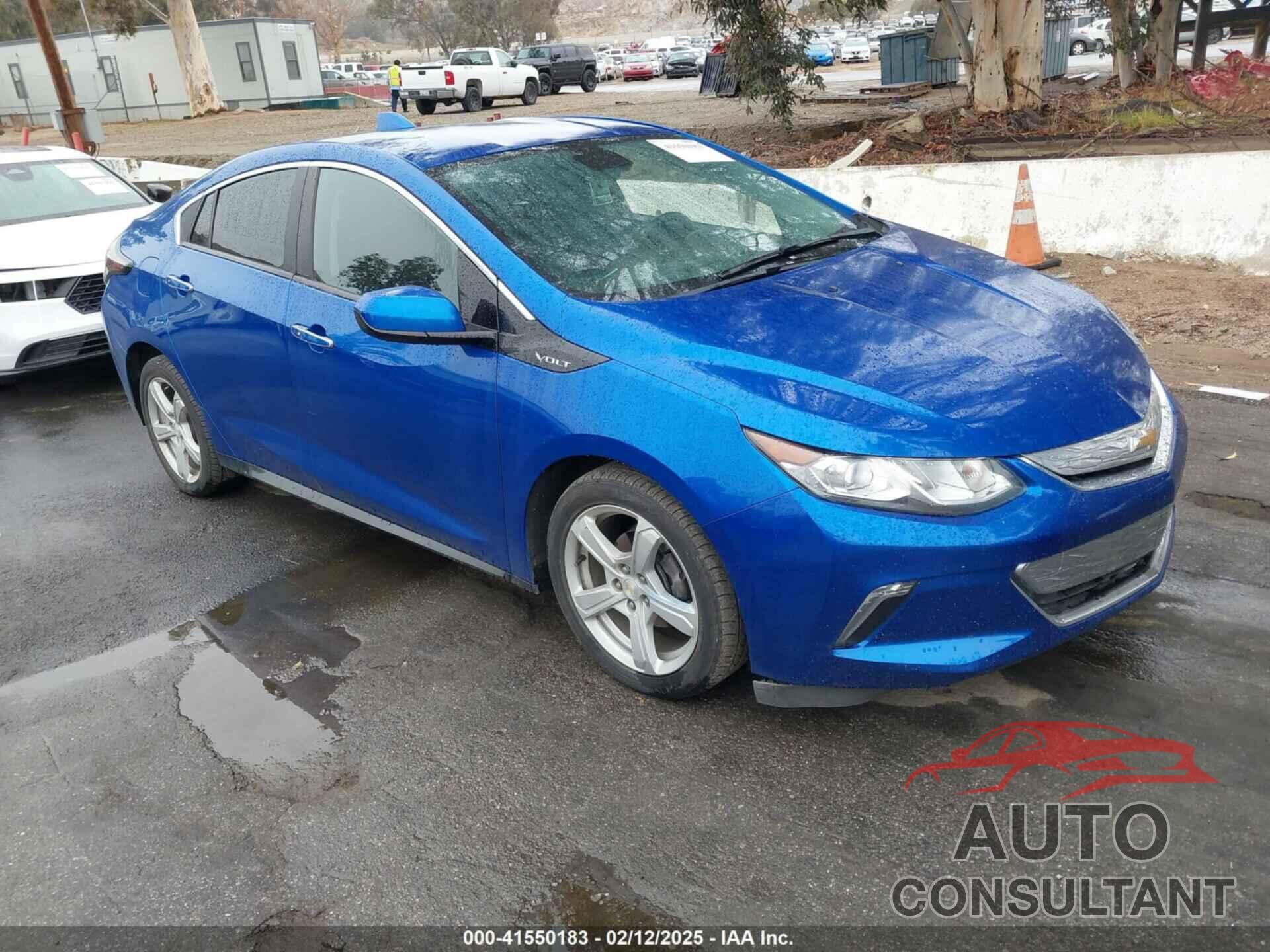 CHEVROLET VOLT 2016 - 1G1RC6S55GU138607