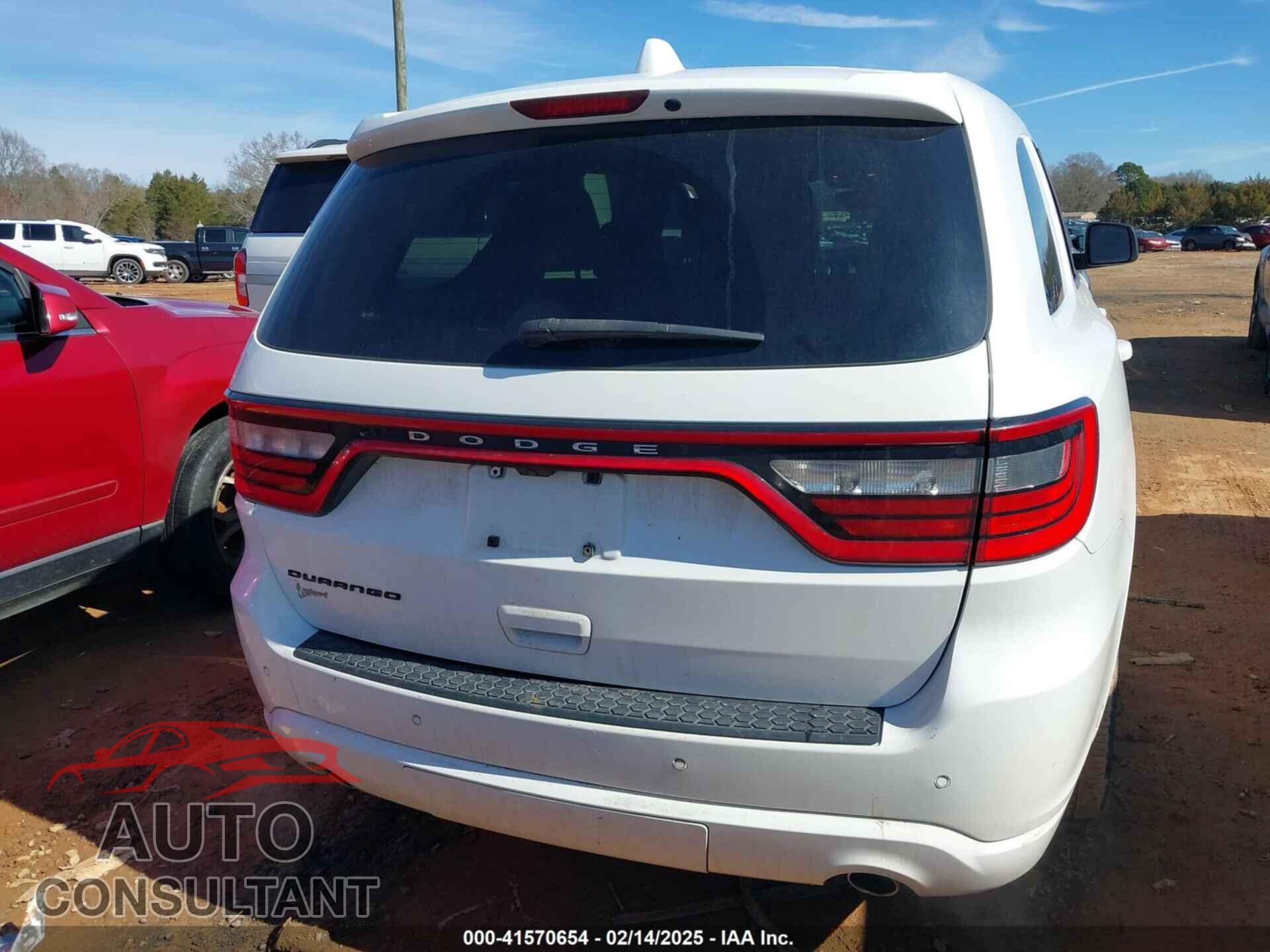 DODGE DURANGO 2018 - 1C4RDHAG3JC114824