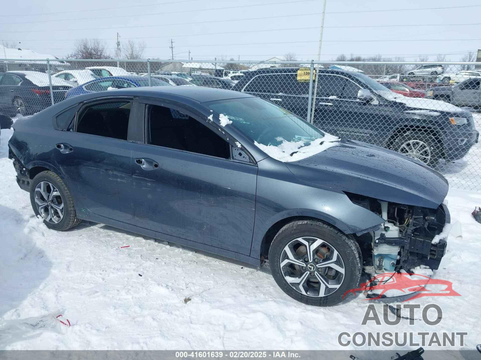 KIA FORTE 2019 - 3KPF24AD1KE075720