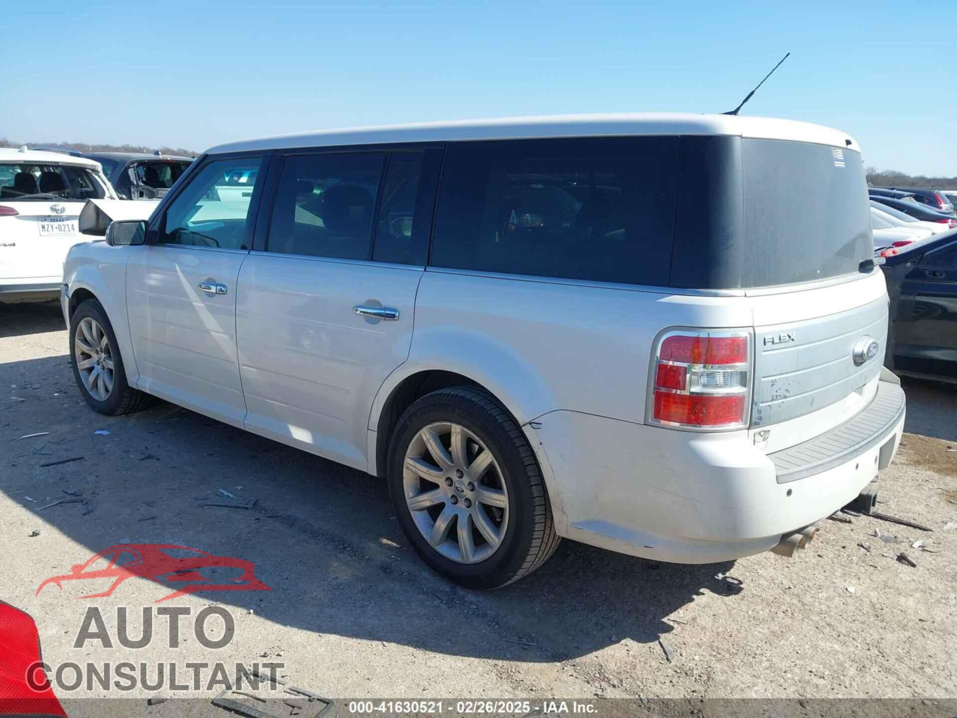 FORD FLEX 2011 - 2FMGK5DC9BBD00918