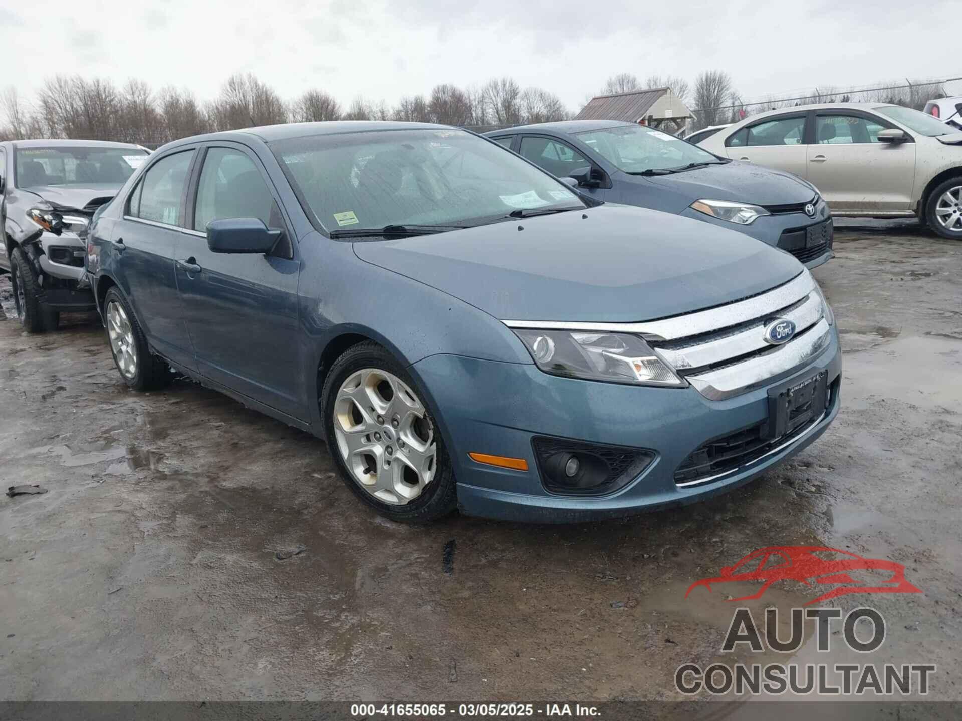 FORD FUSION 2011 - 3FAHP0HA9BR302049