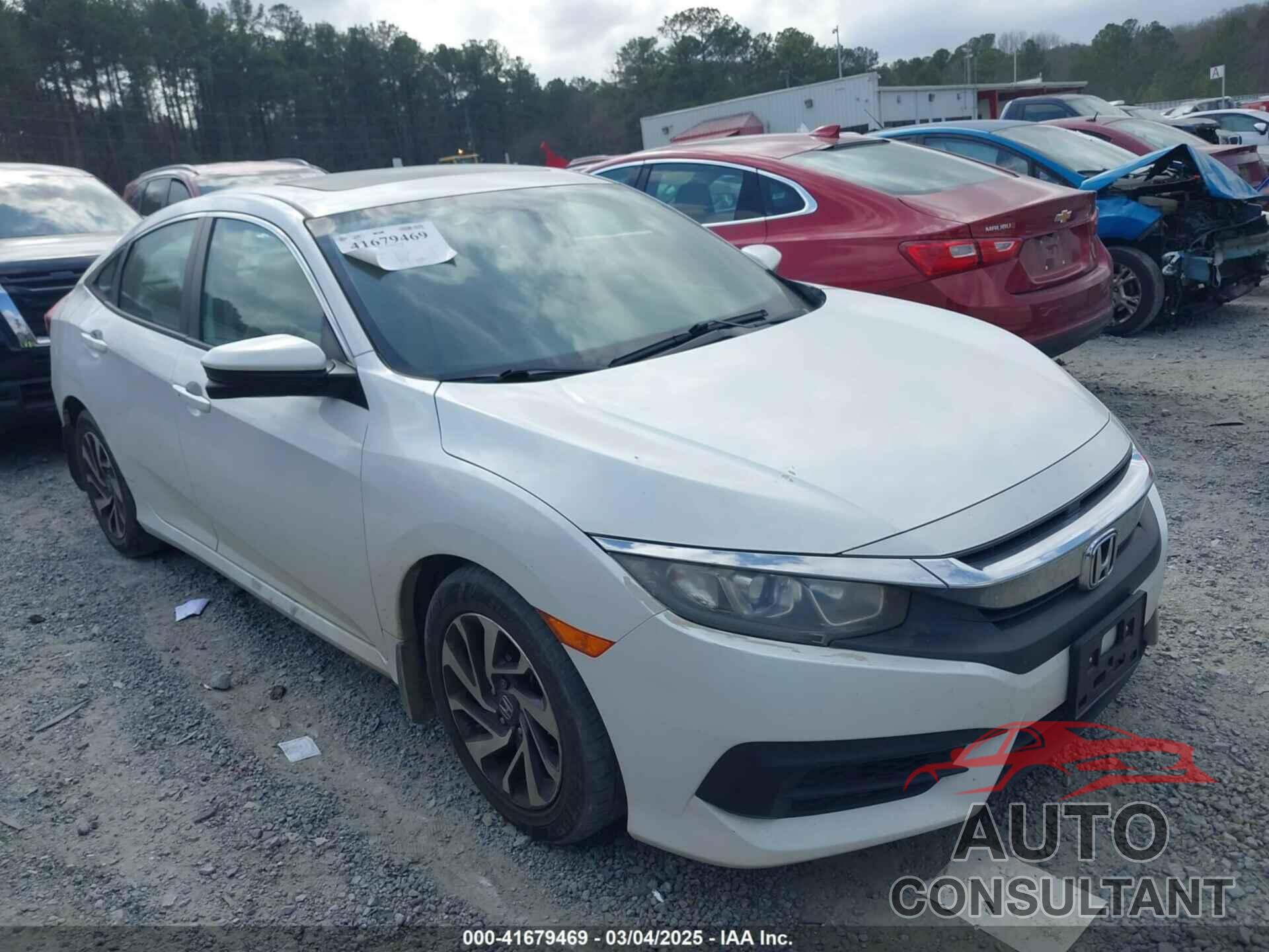 HONDA CIVIC 2016 - 19XFC2F77GE064023
