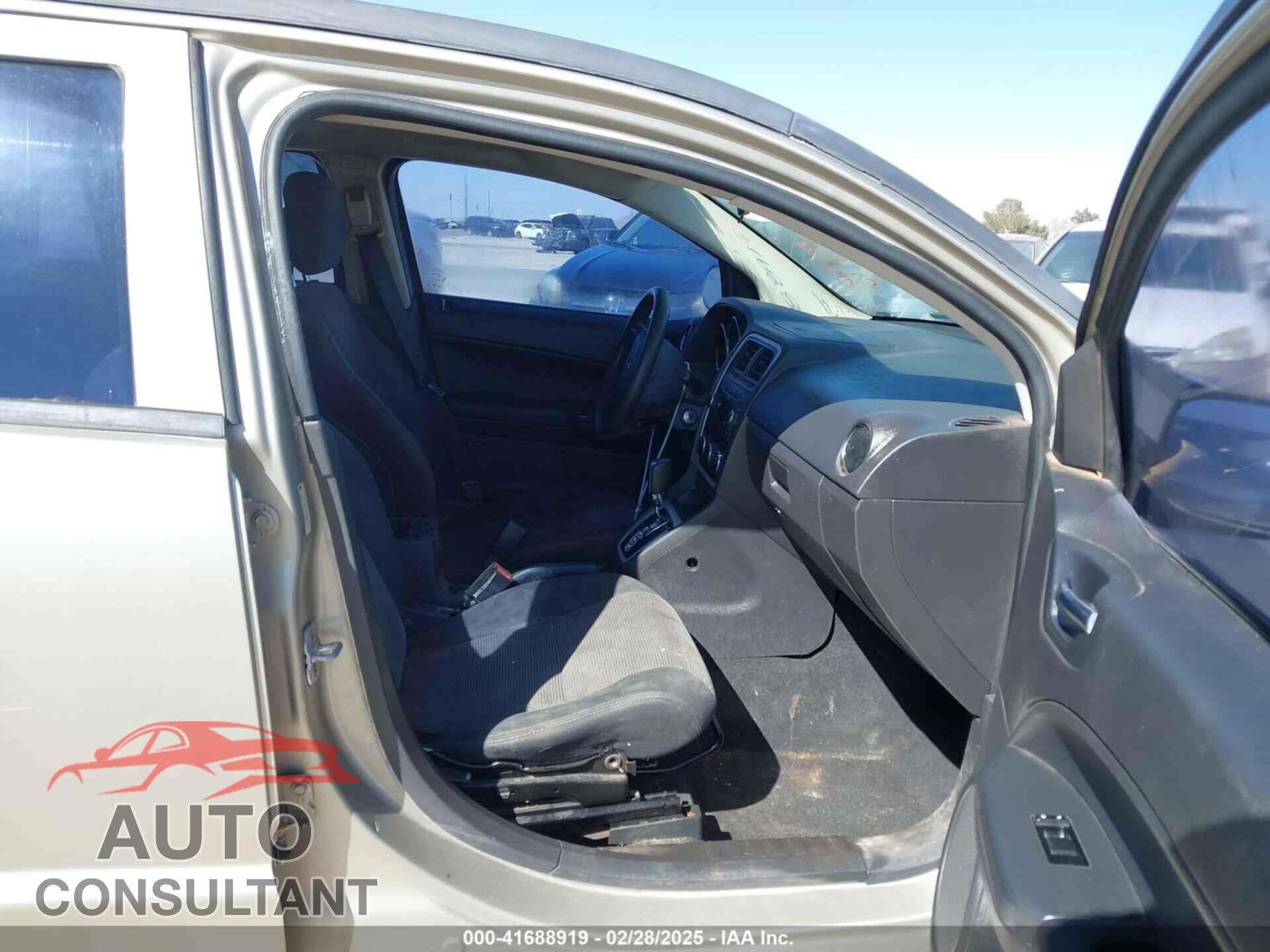 DODGE CALIBER 2010 - 1B3CB4HA7AD651097