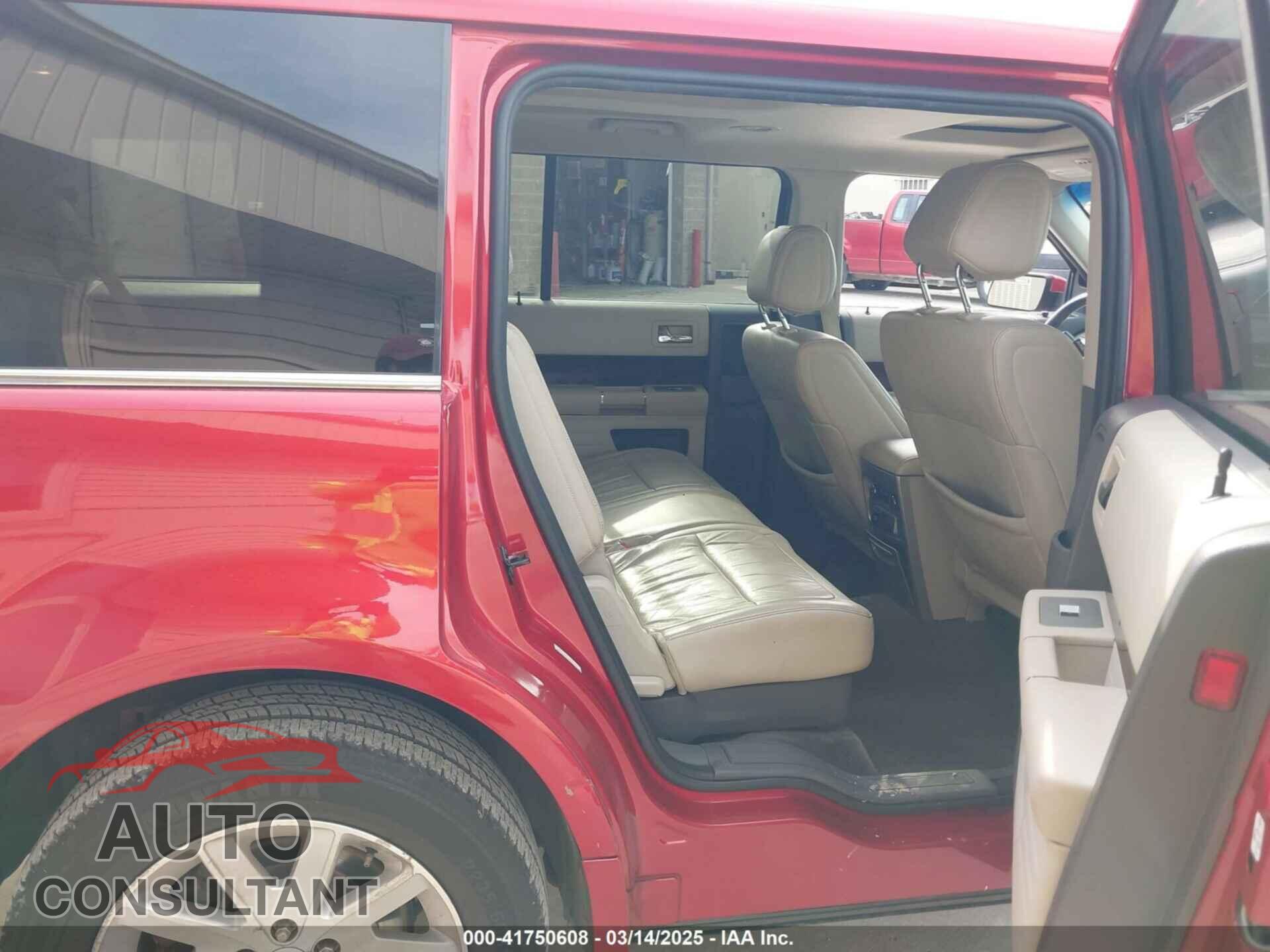 FORD FLEX 2011 - 2FMHK6CC6BBD10592