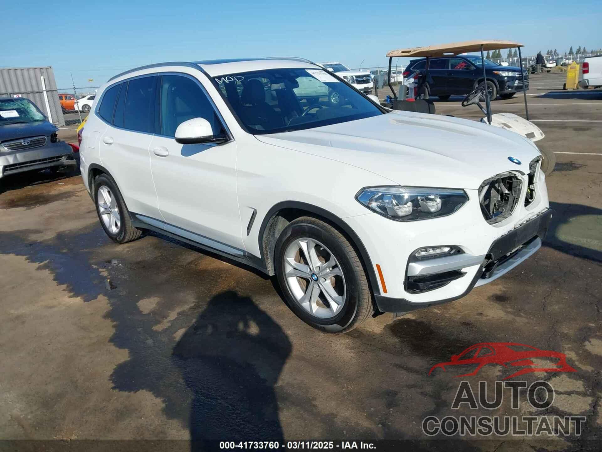 BMW X3 2019 - 5UXTR7C59KLE97992
