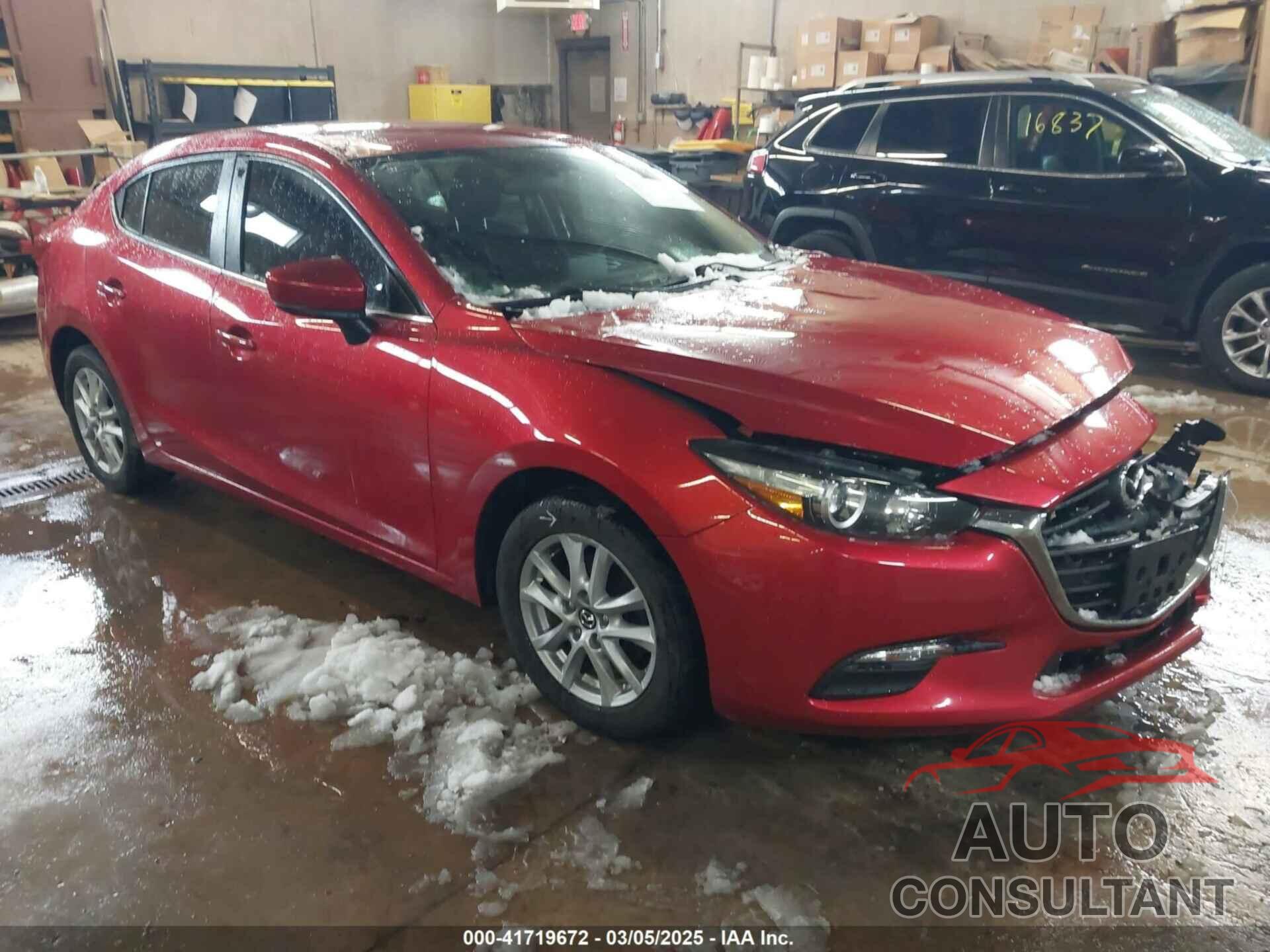 MAZDA MAZDA3 2017 - 3MZBN1U70HM155127