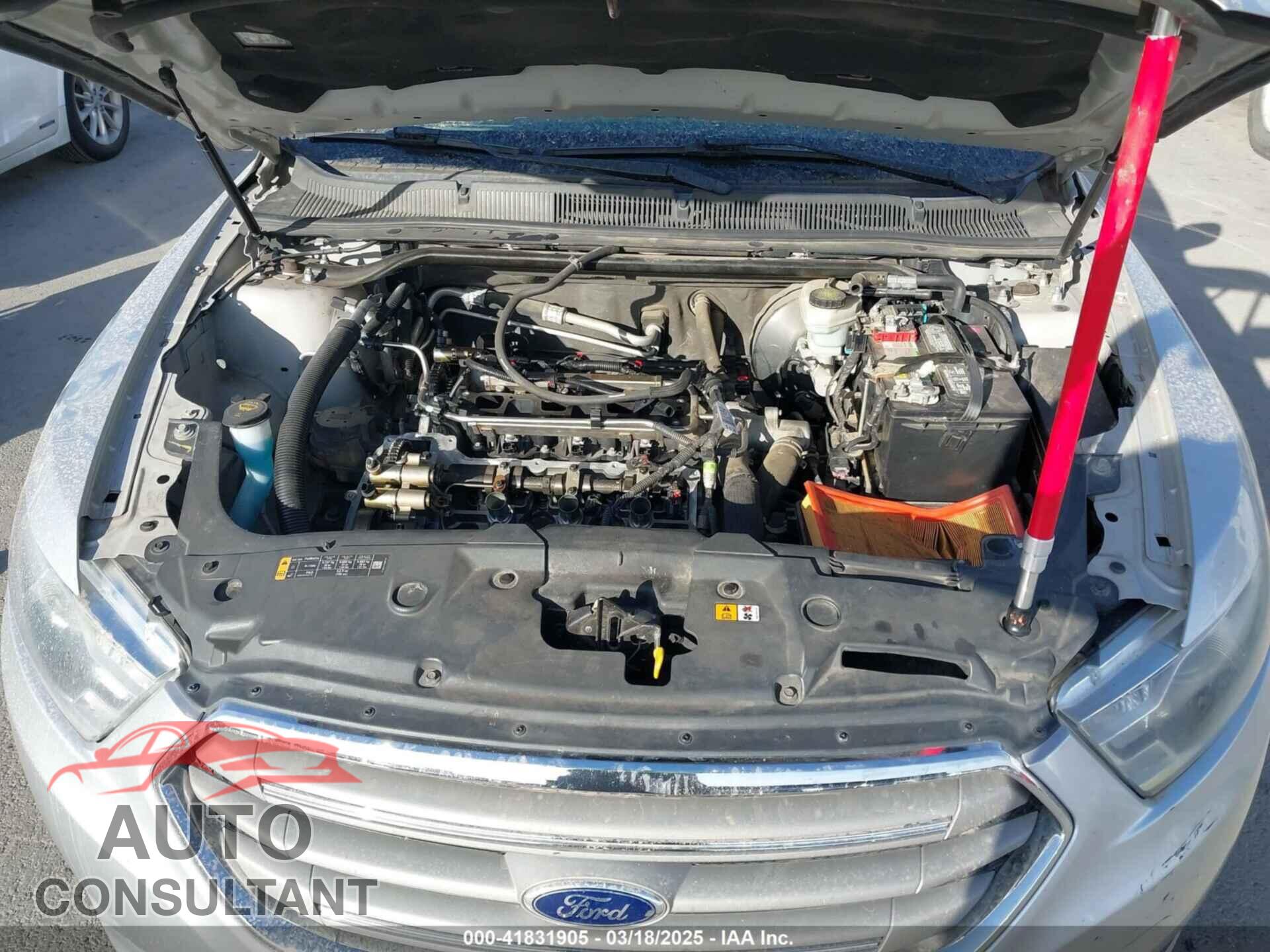 FORD TAURUS 2013 - 1FAHP2D85DG223101