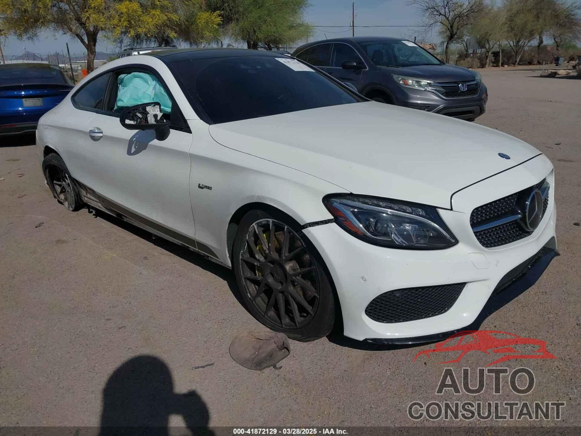 MERCEDES-BENZ AMG C 43 2017 - WDDWJ6EB7HF518495