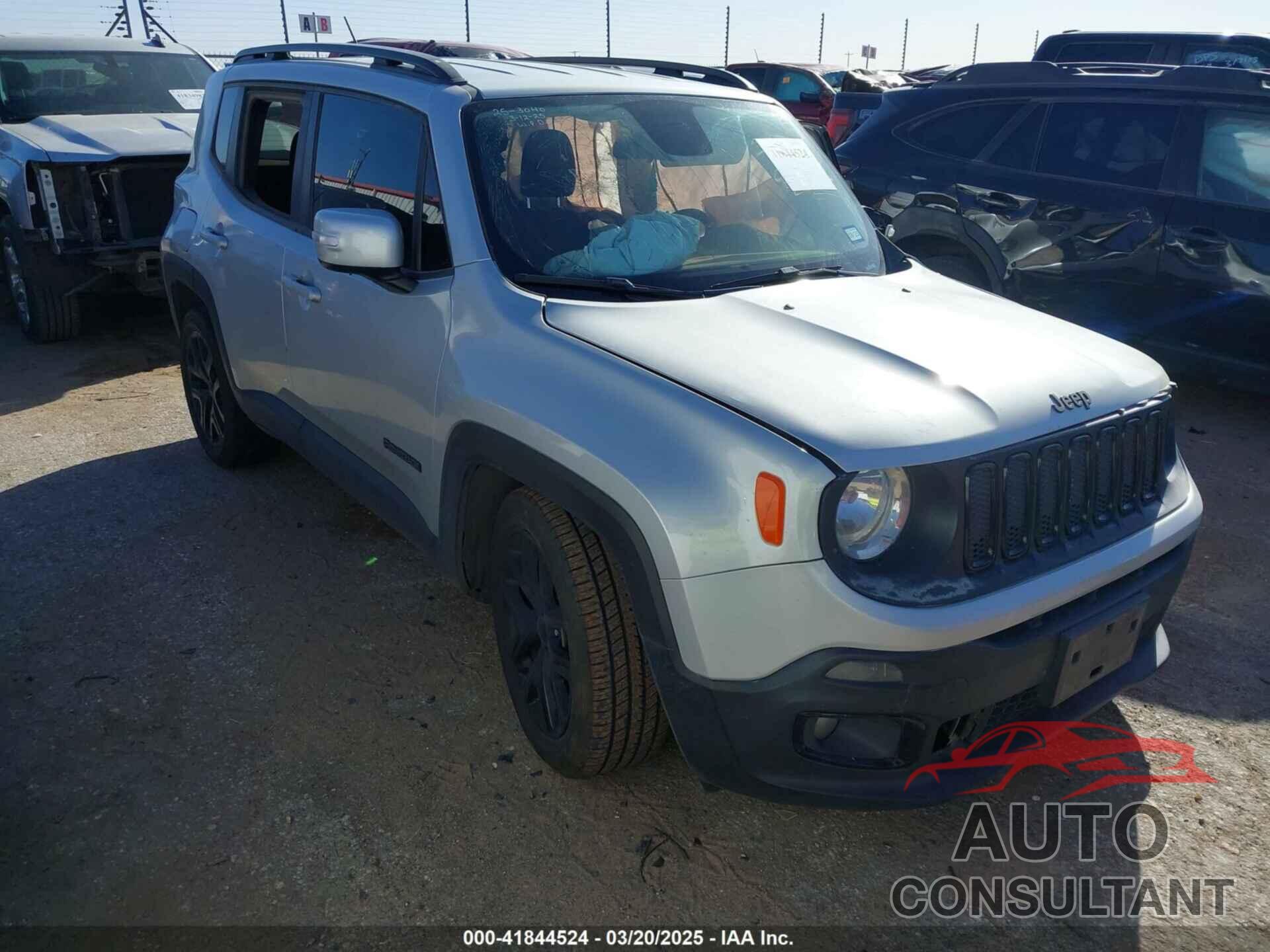 JEEP RENEGADE 2017 - ZACCJABB0HPG46904