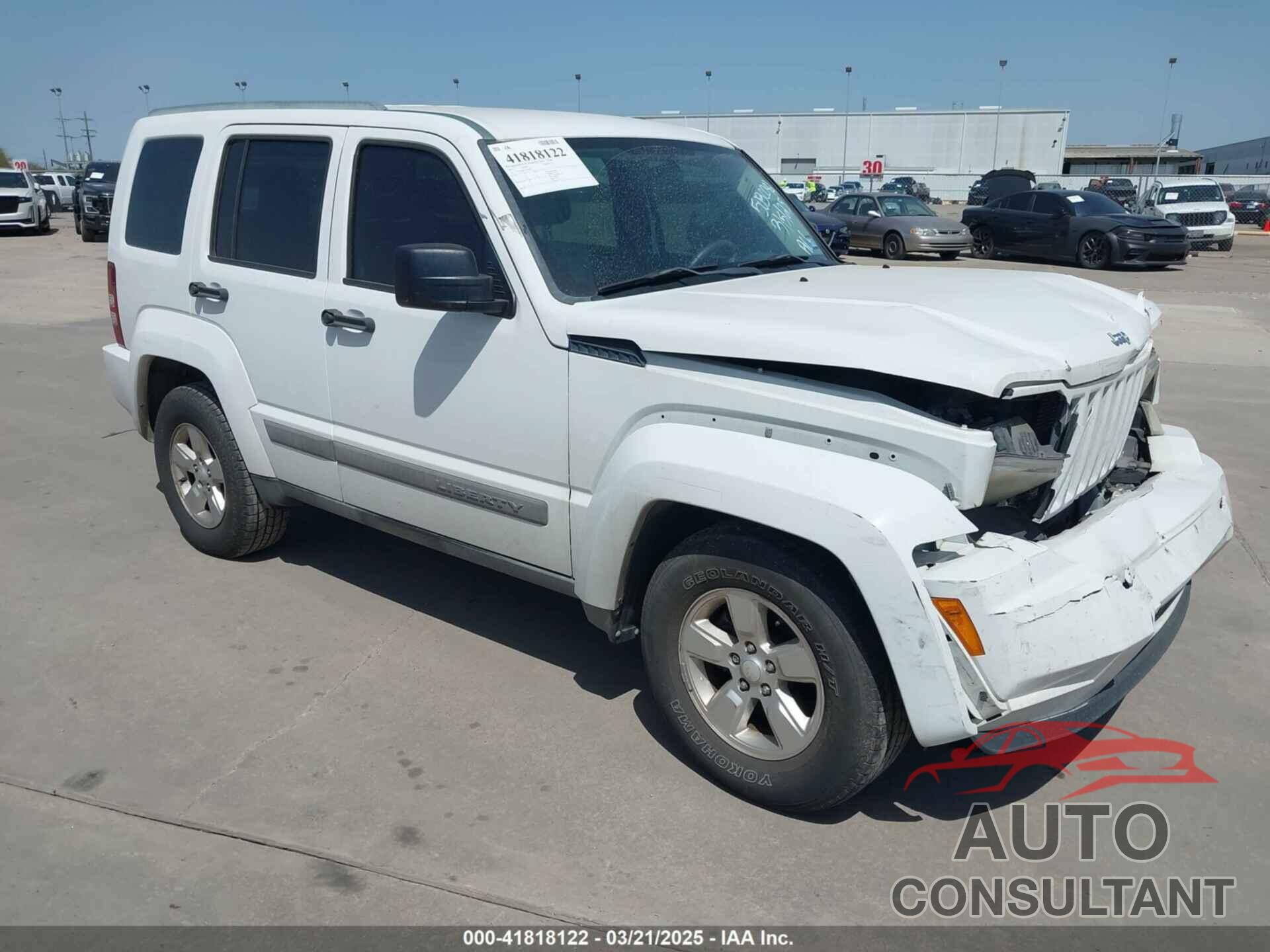 JEEP LIBERTY 2012 - 1C4PJLAK0CW116653