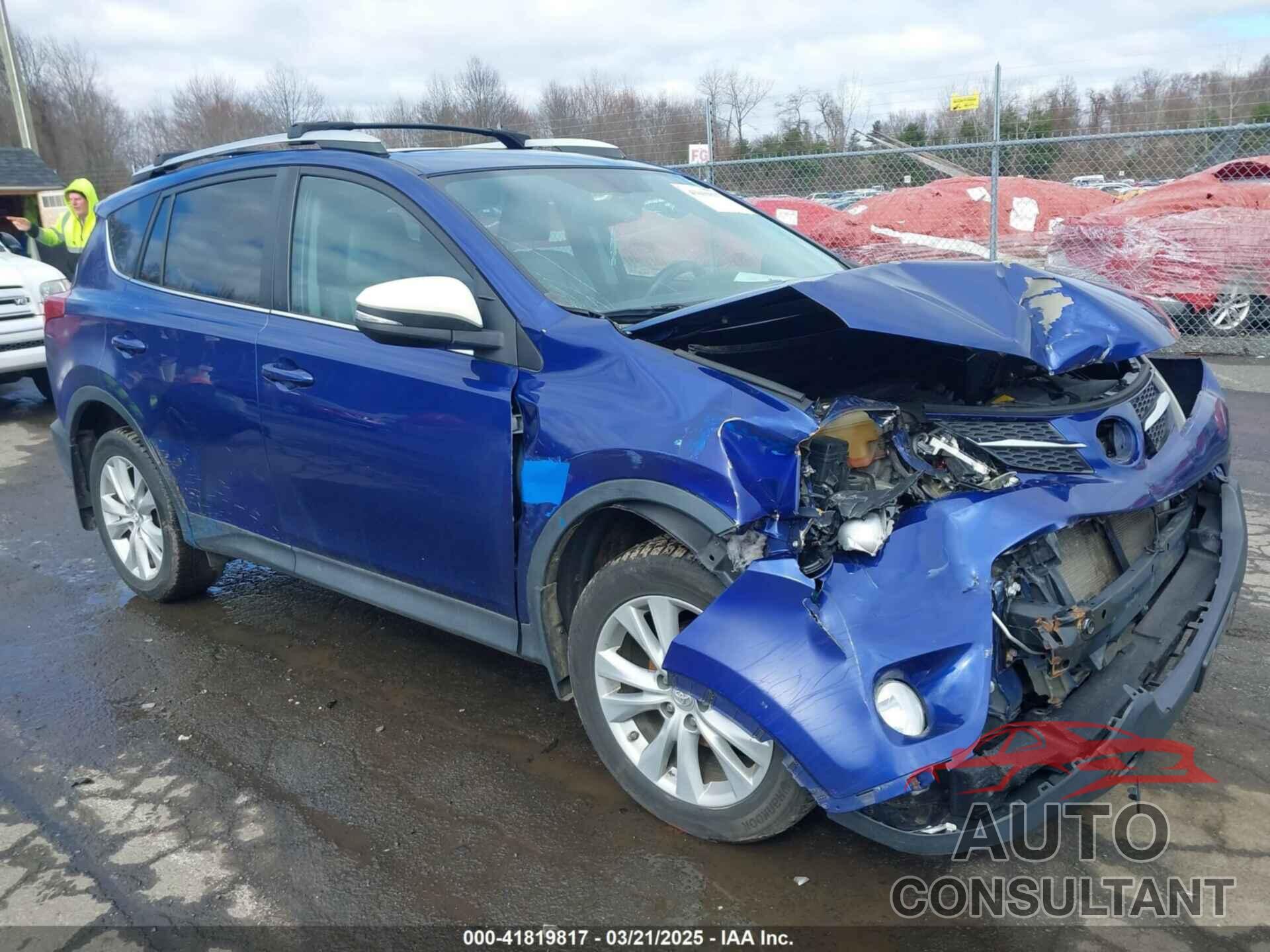 TOYOTA RAV4 2014 - 2T3DFREV4EW176285