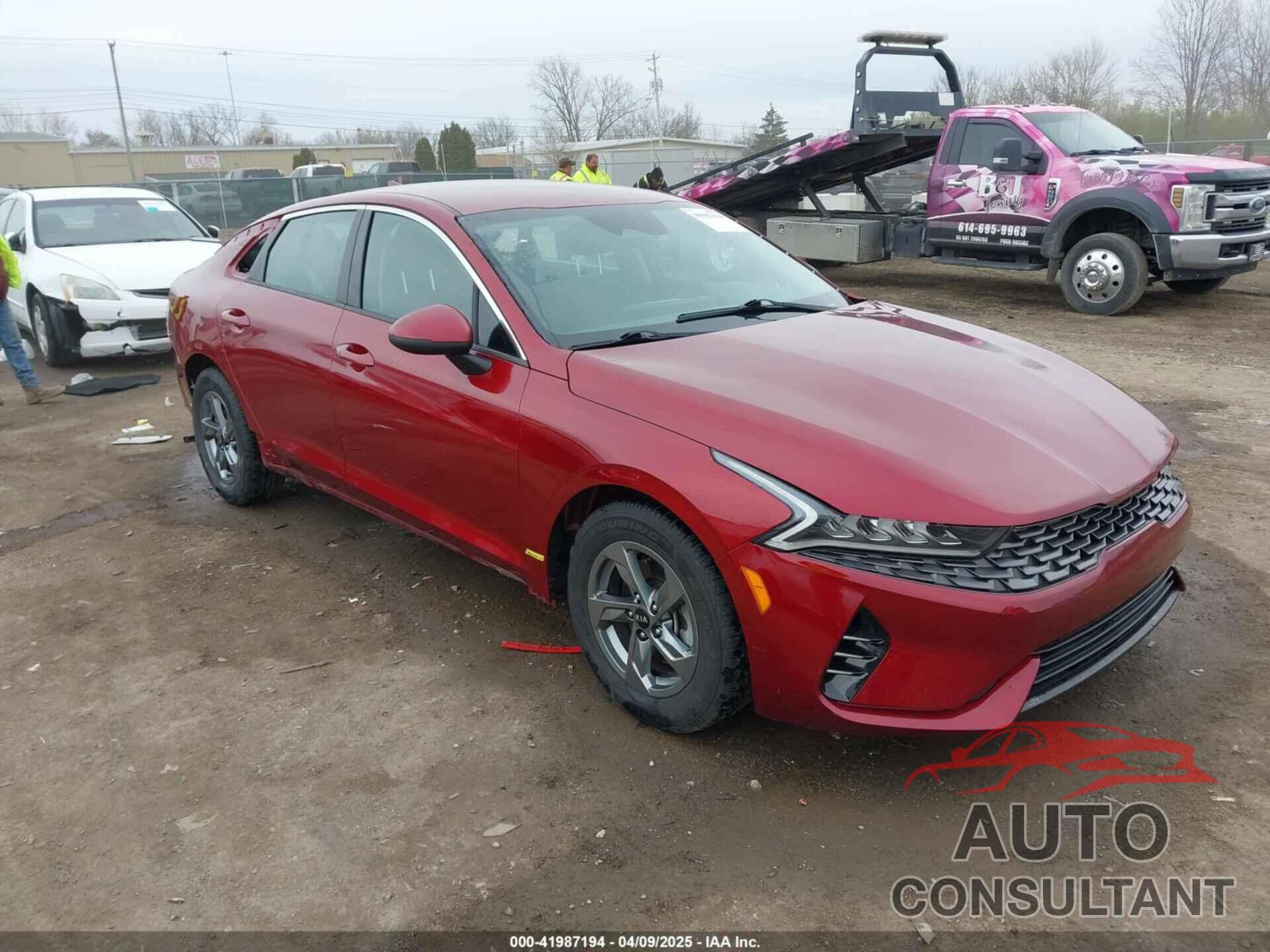 KIA K5 2021 - 5XXG14J20MG056219