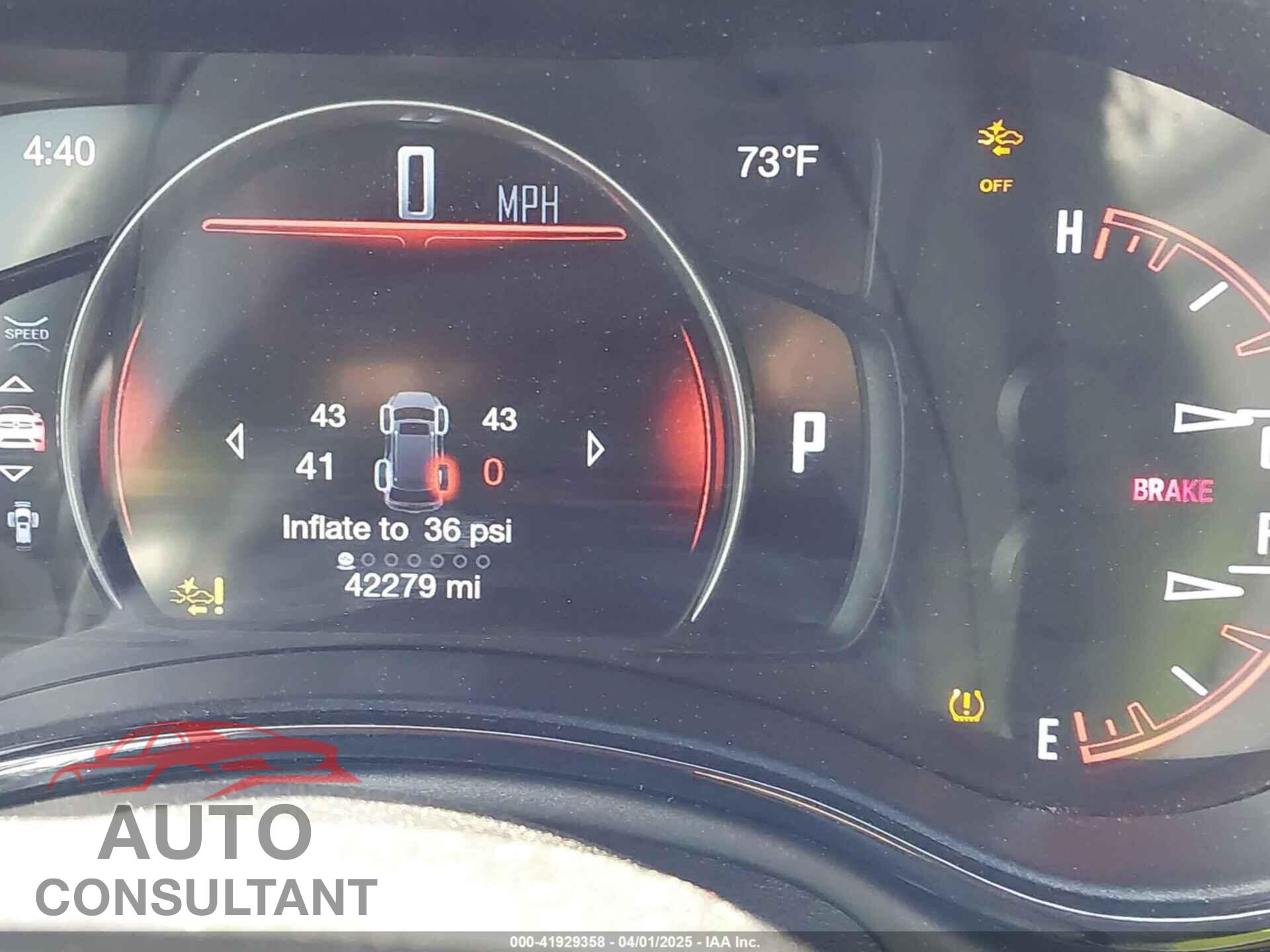 DODGE DURANGO 2023 - 1C4RDHDG5PC616674