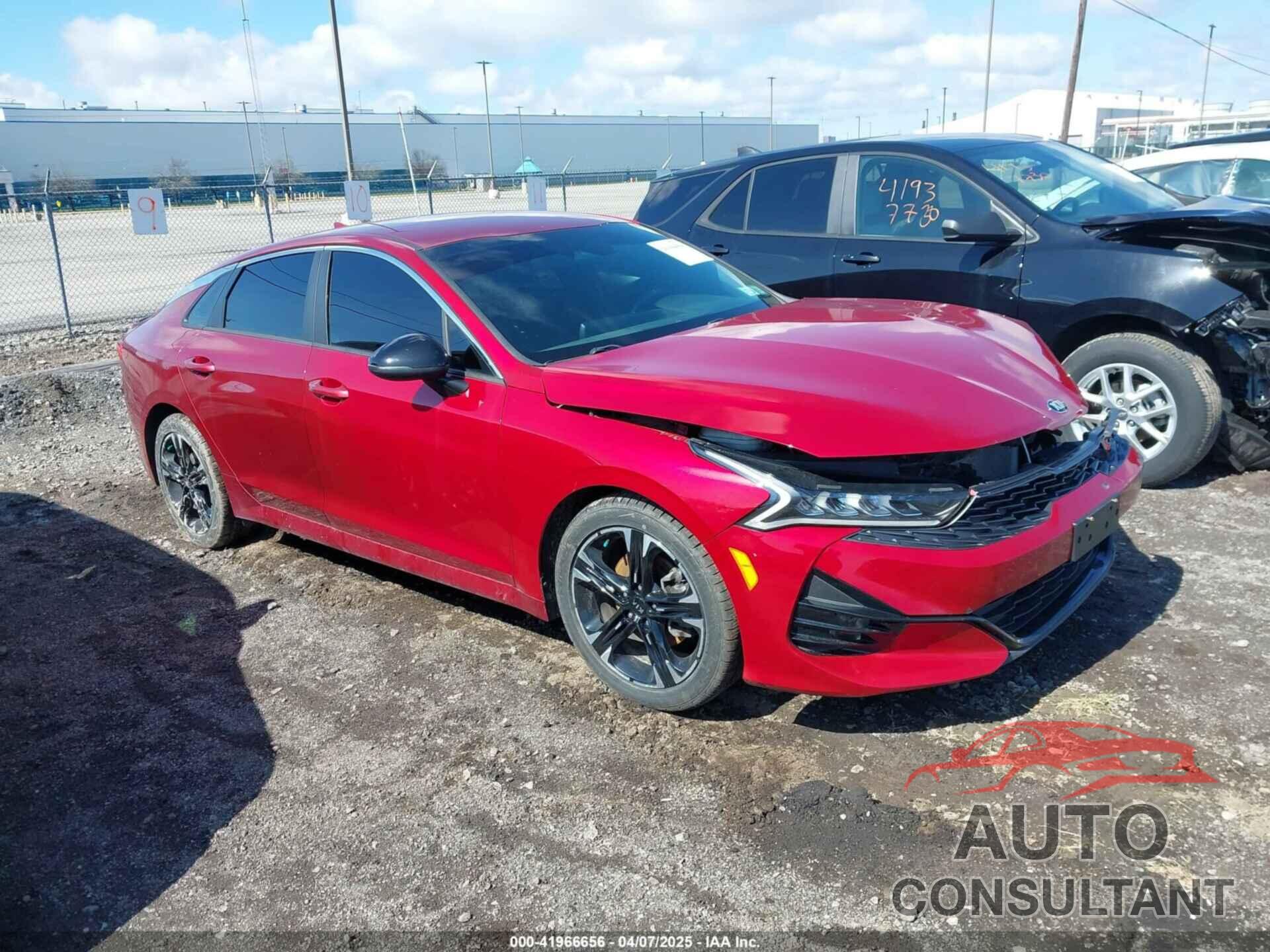 KIA K5 2021 - 5XXG64J23MG008473