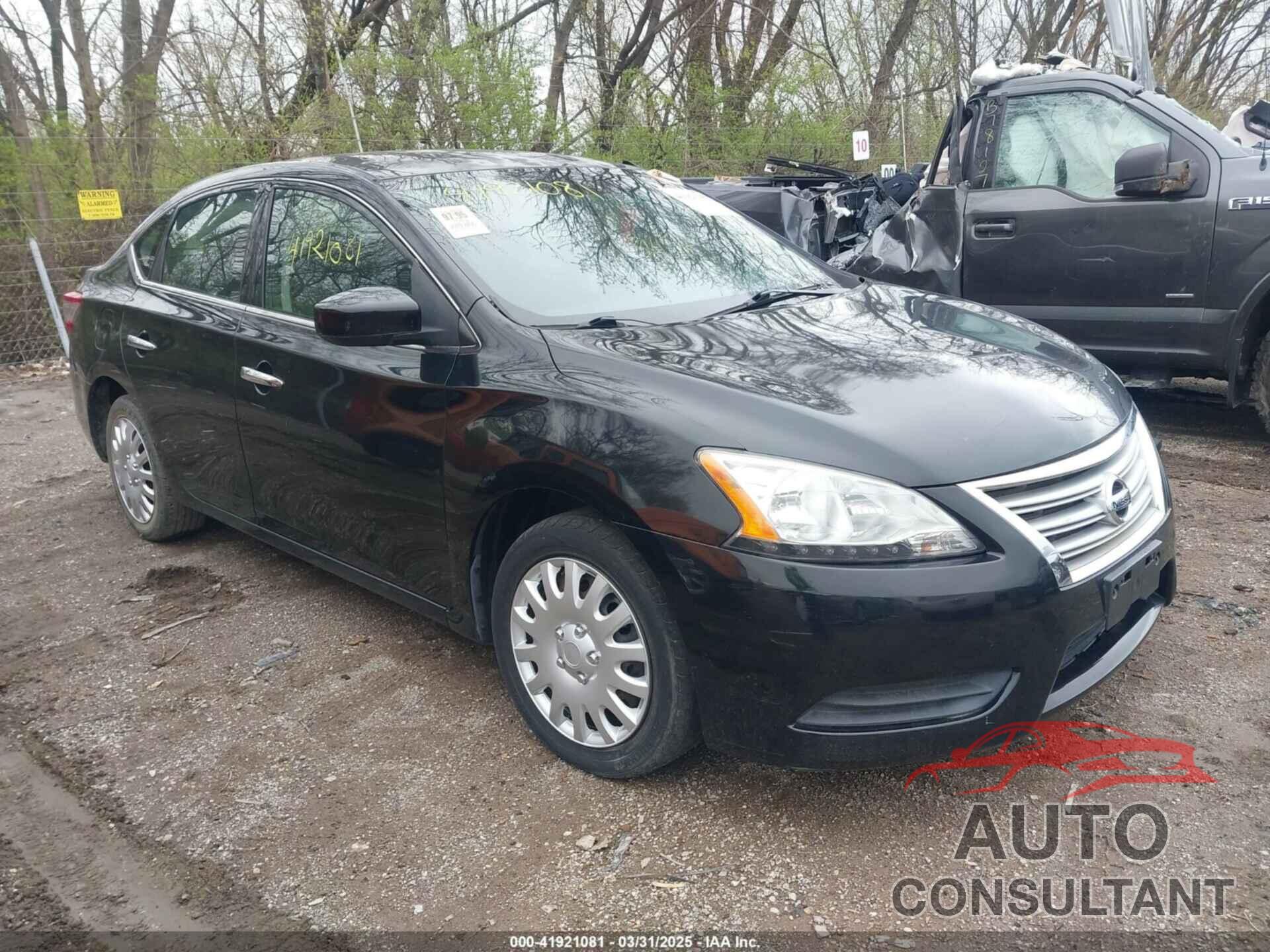 NISSAN SENTRA 2015 - 3N1AB7AP8FY383853