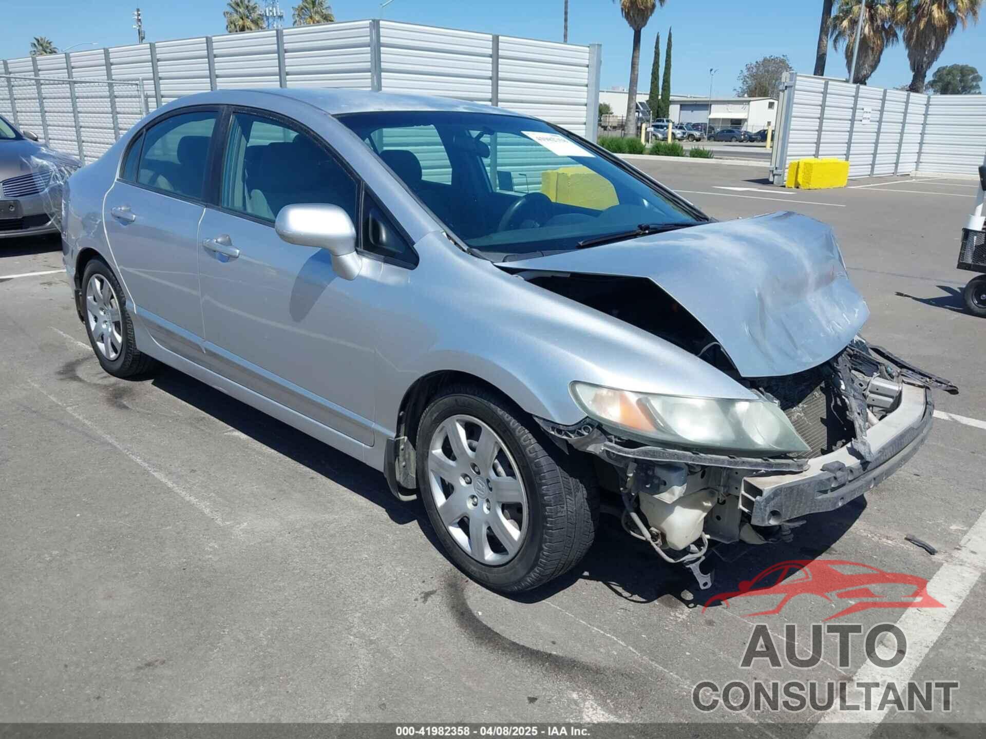 HONDA CIVIC 2011 - 2HGFA1F59BH307313