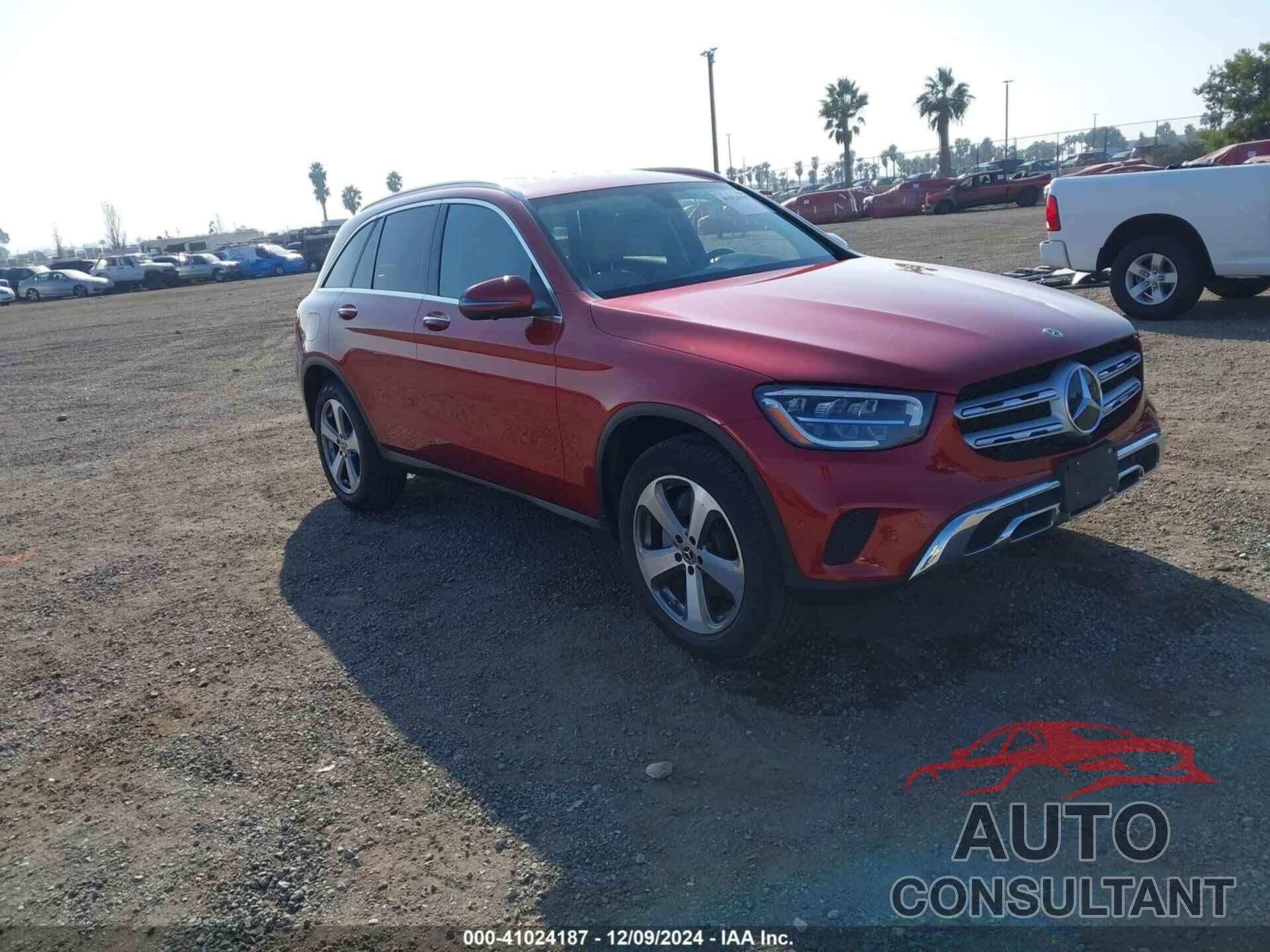 MERCEDES-BENZ GLC 300 2021 - W1N0G8DB4MV287883