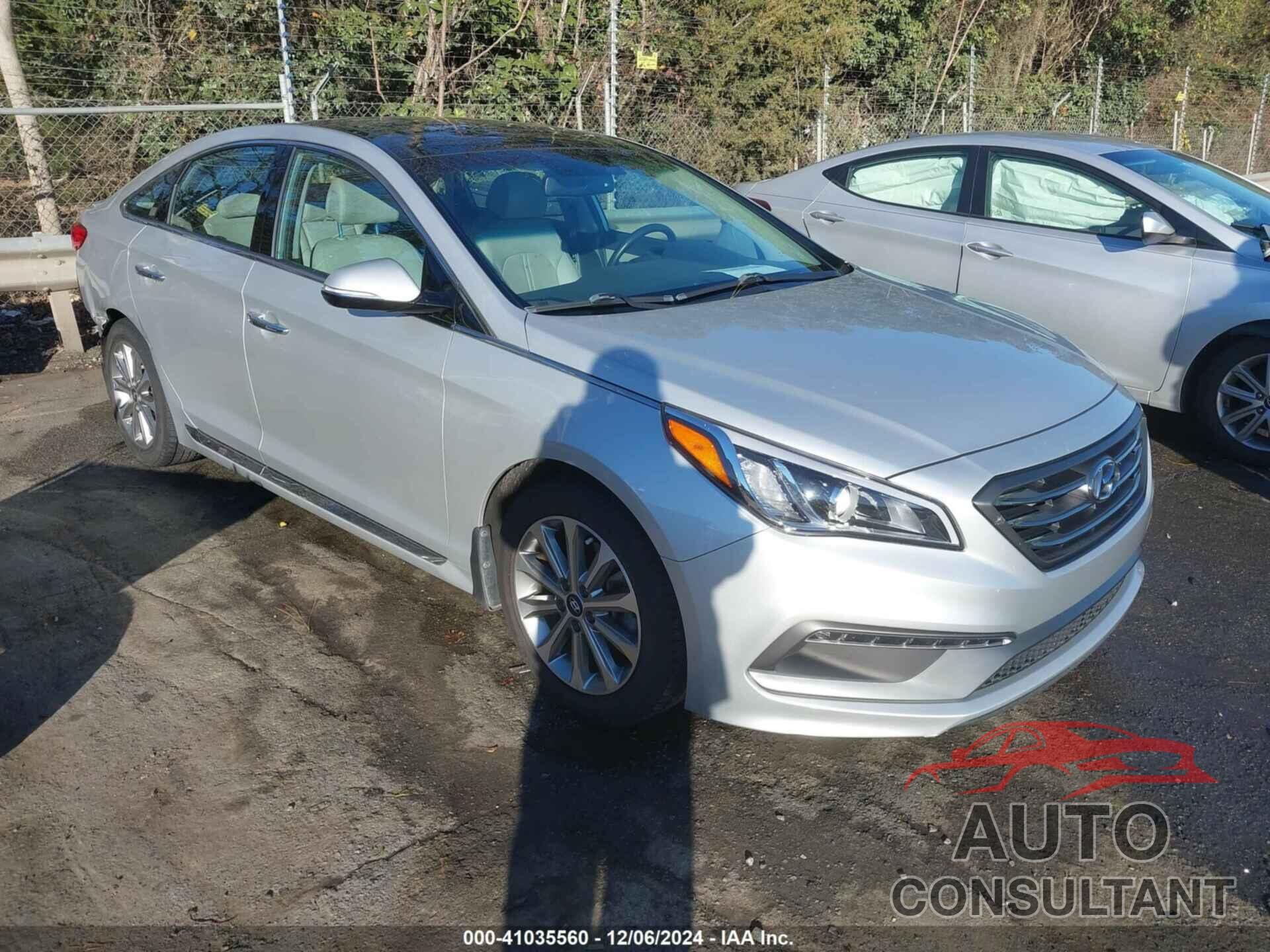 HYUNDAI SONATA 2016 - 5NPE34AF4GH383400