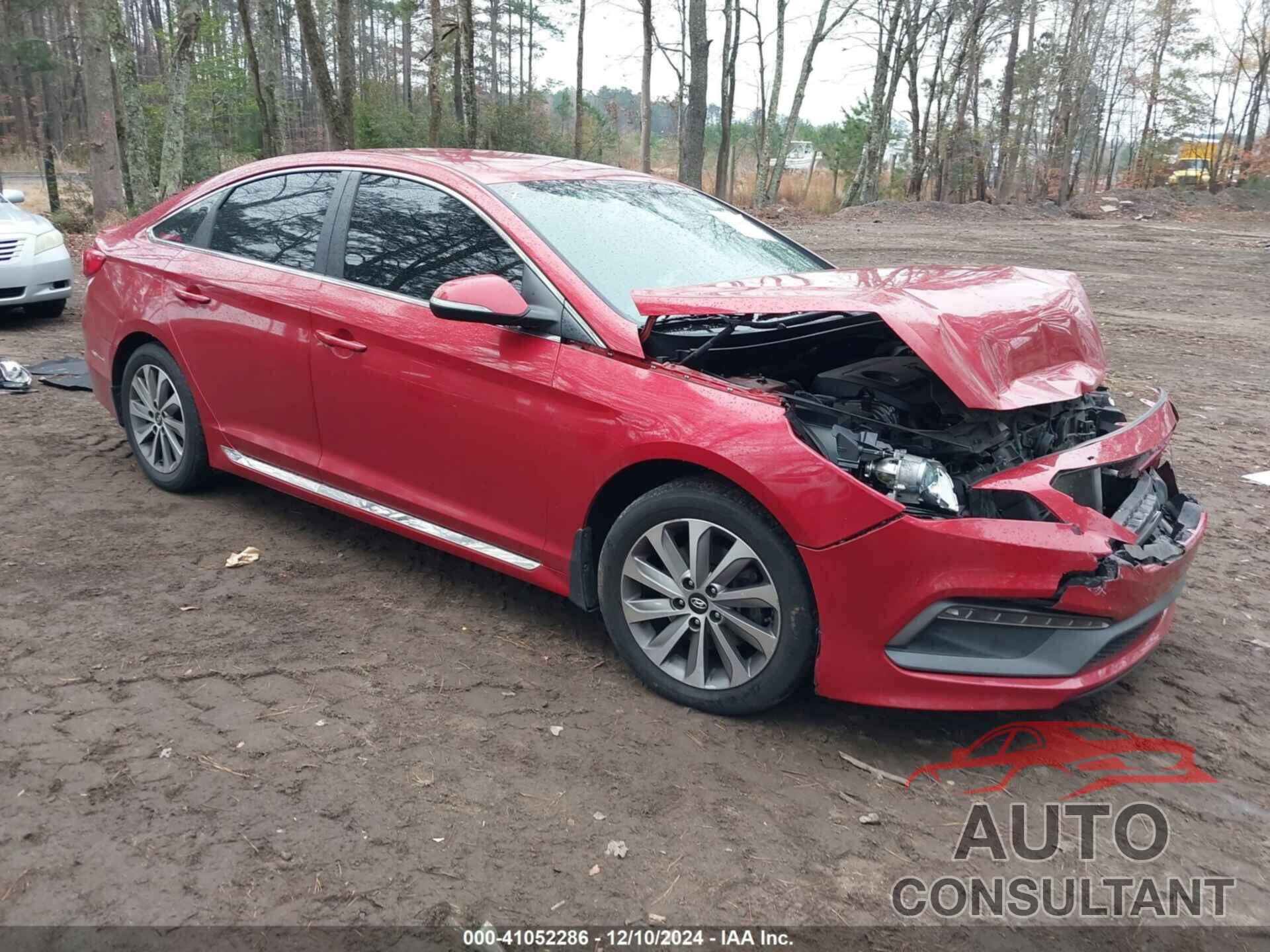 HYUNDAI SONATA 2017 - 5NPE34AF3HH505780