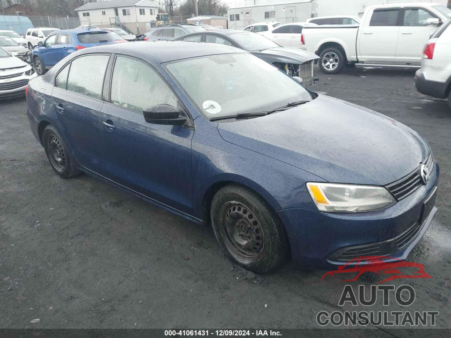 VOLKSWAGEN JETTA 2014 - 3VW2K7AJ0EM329849