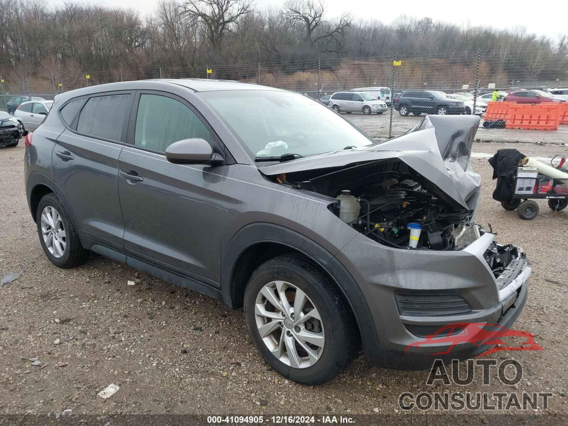 HYUNDAI TUCSON 2020 - KM8J2CA45LU146419