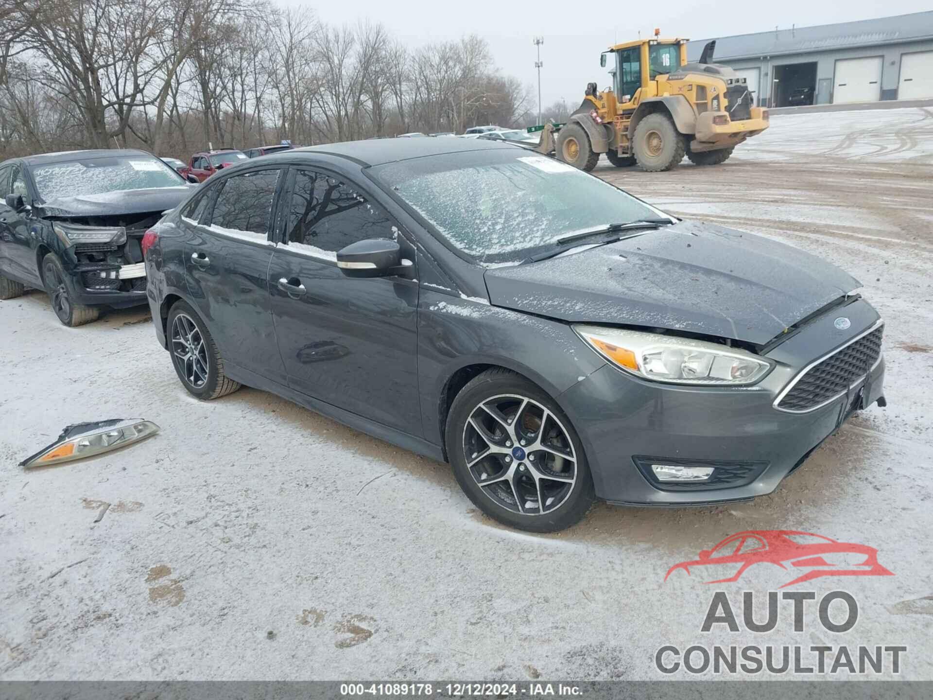 FORD FOCUS 2015 - 1FADP3F20FL340589