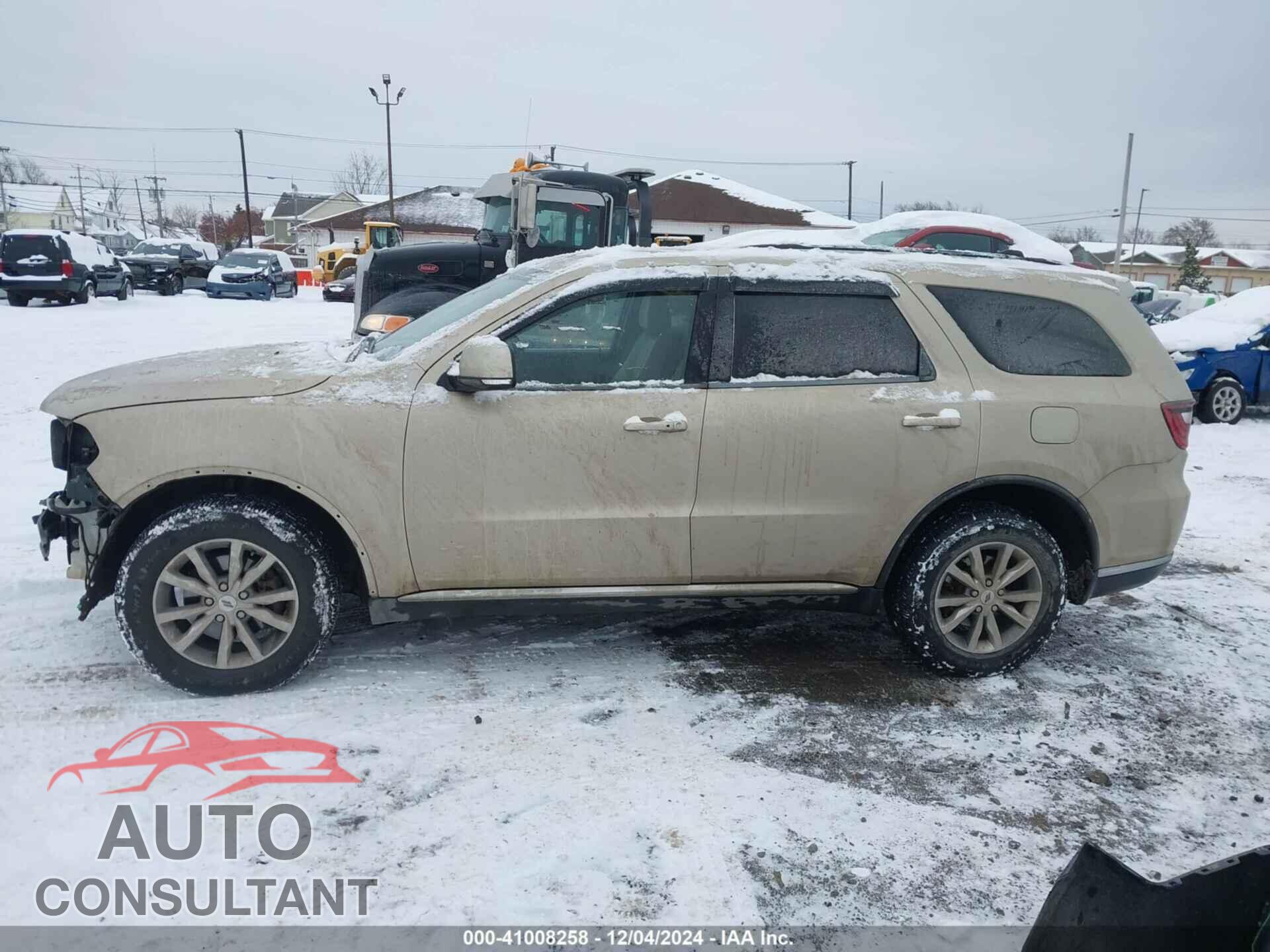 DODGE DURANGO 2014 - 1C4RDJDG9EC267376