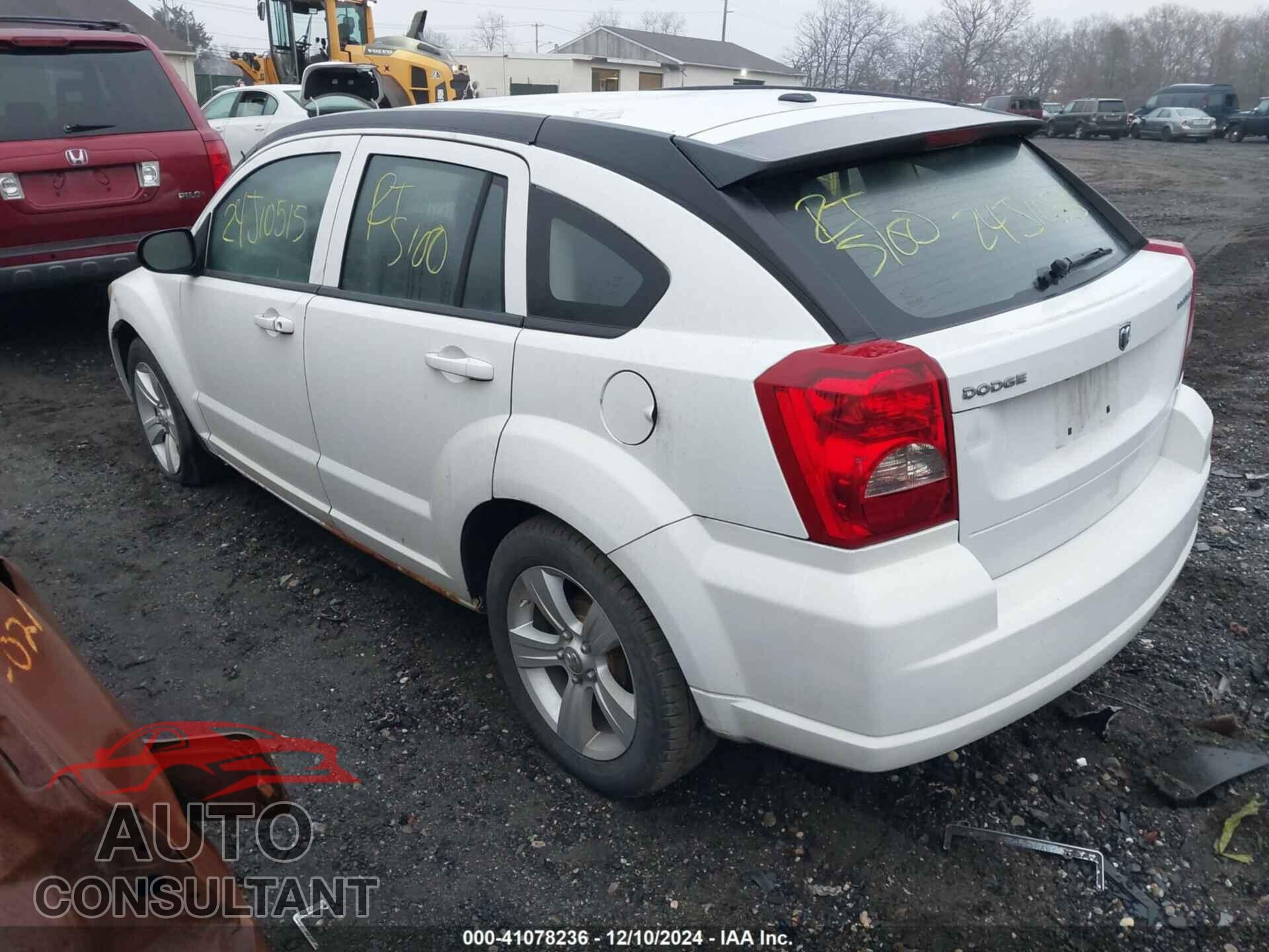 DODGE CALIBER 2011 - 1B3CB3HA9BD297028