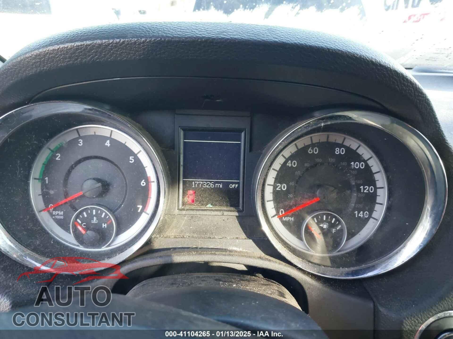 DODGE DURANGO 2012 - 1C4SDJCT6CC106268