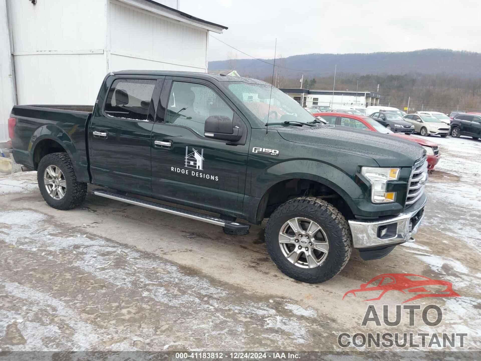 FORD F-150 2016 - 1FTEW1EP4GFA99042